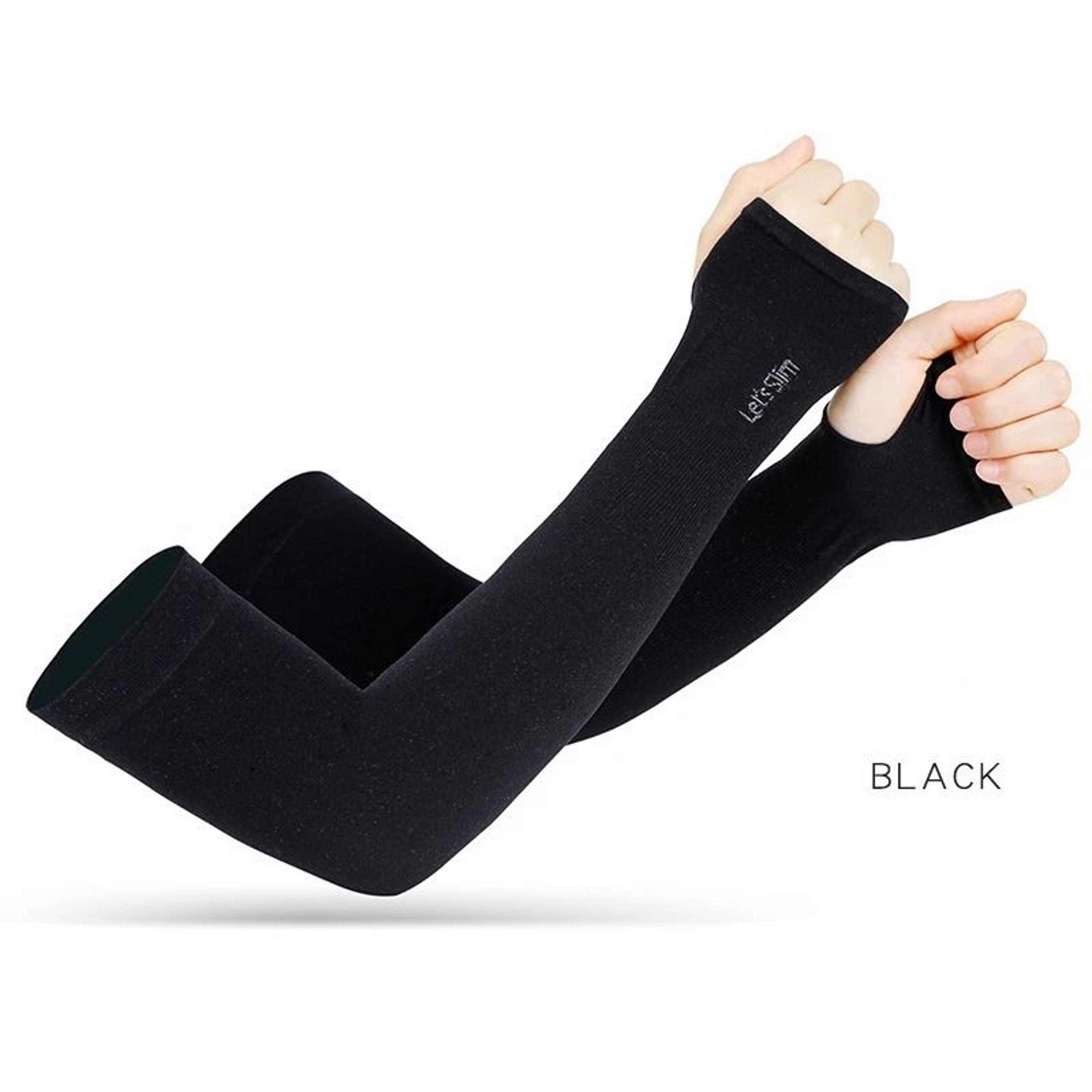 anti uv arm covers unisex ice silk cooling sleeves for summer sports and driving