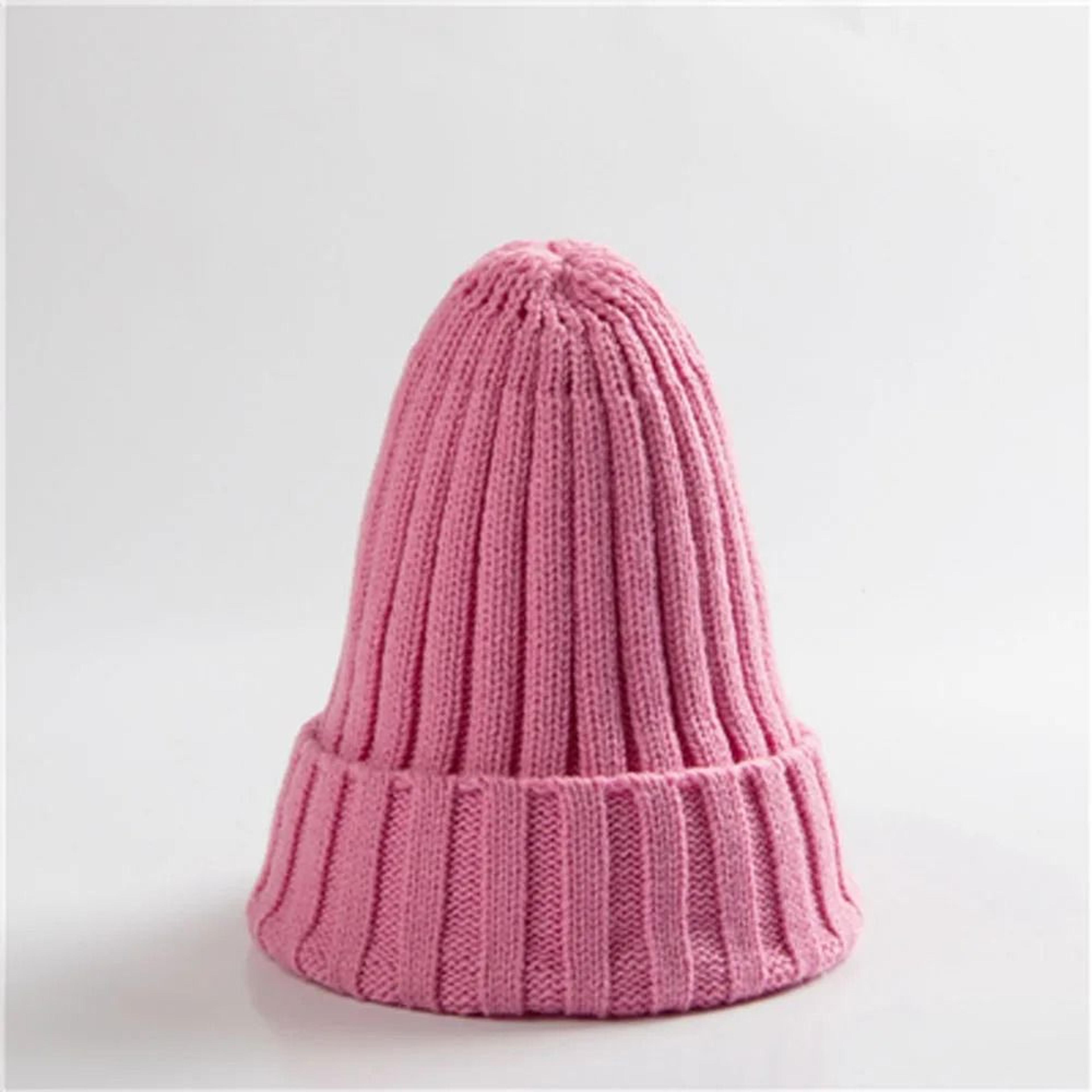 knitted woolen hood for men and women with ear protection warm winter hat