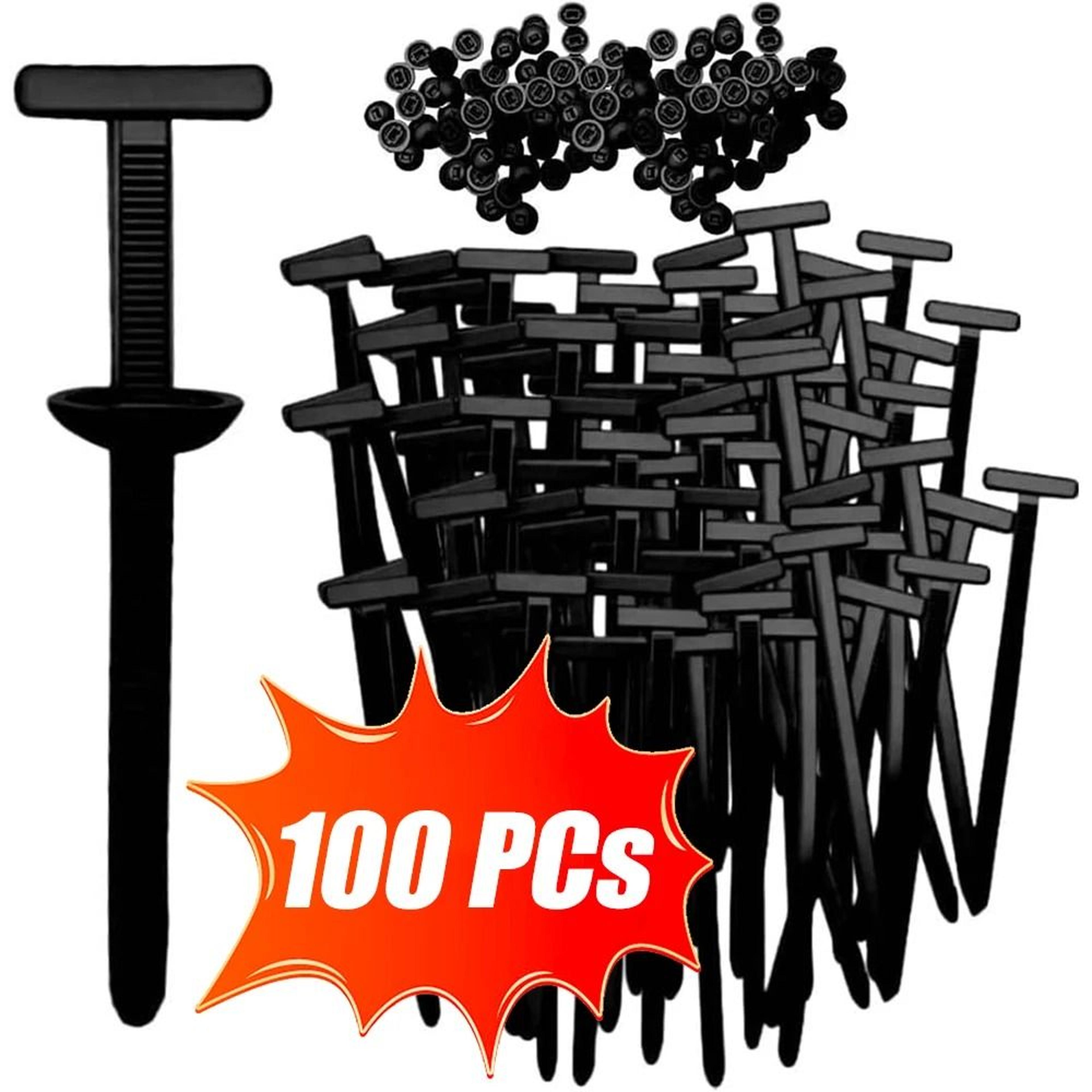 universal car nylon cable tie buckles heavy duty self locking zip ties