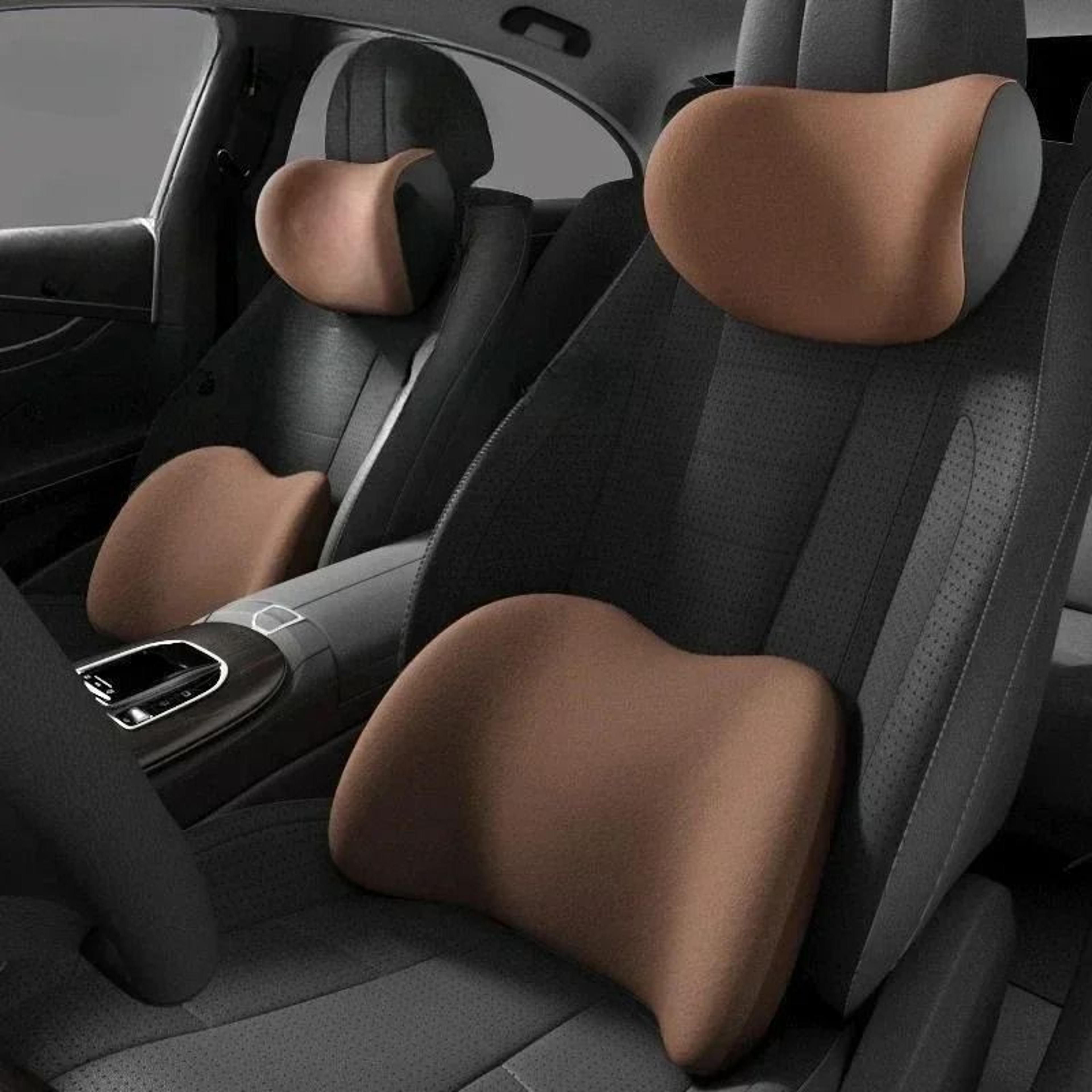car headrest lumbar support pillow cushion