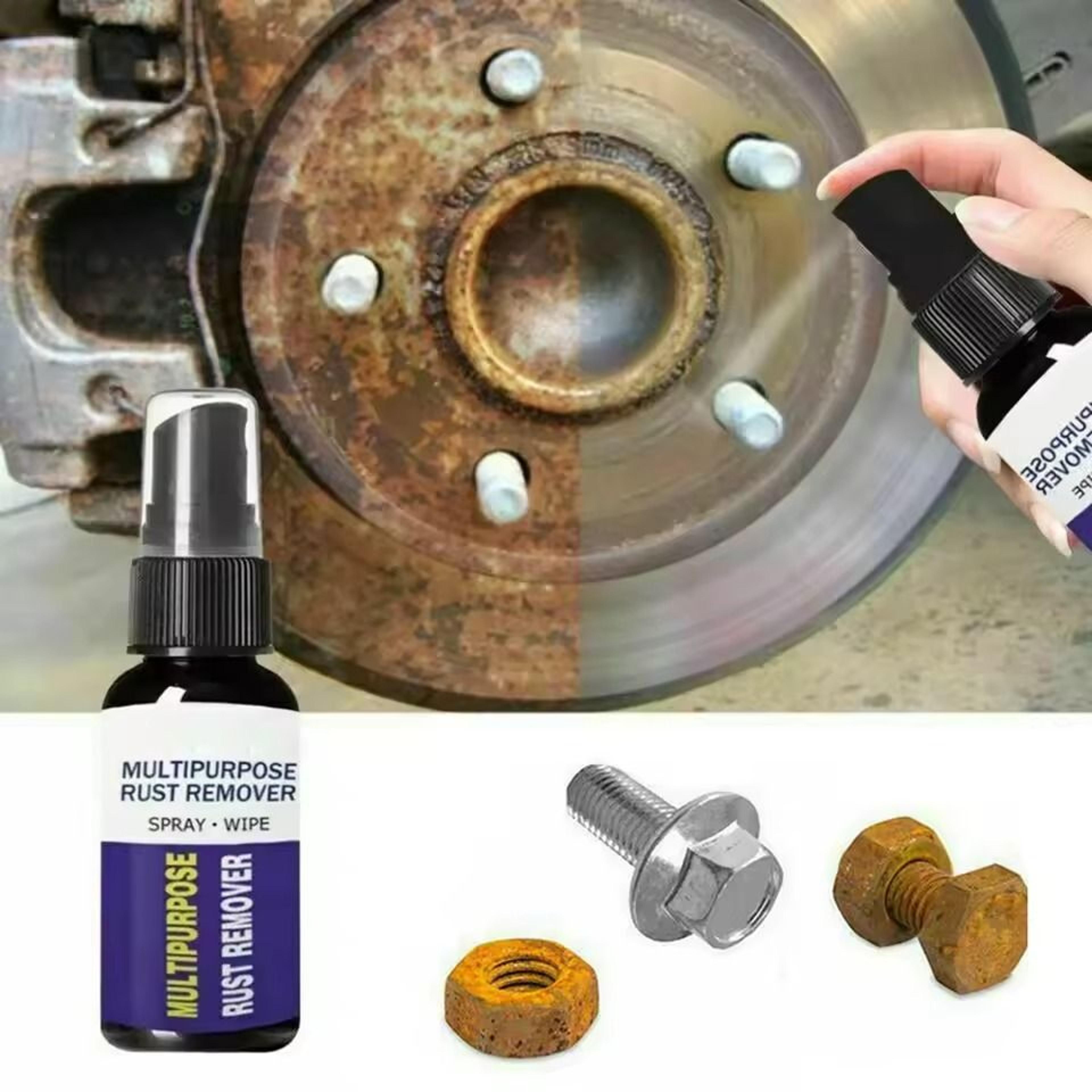 rust remover liquid 30ml car detailing metal chrome auto maintenance