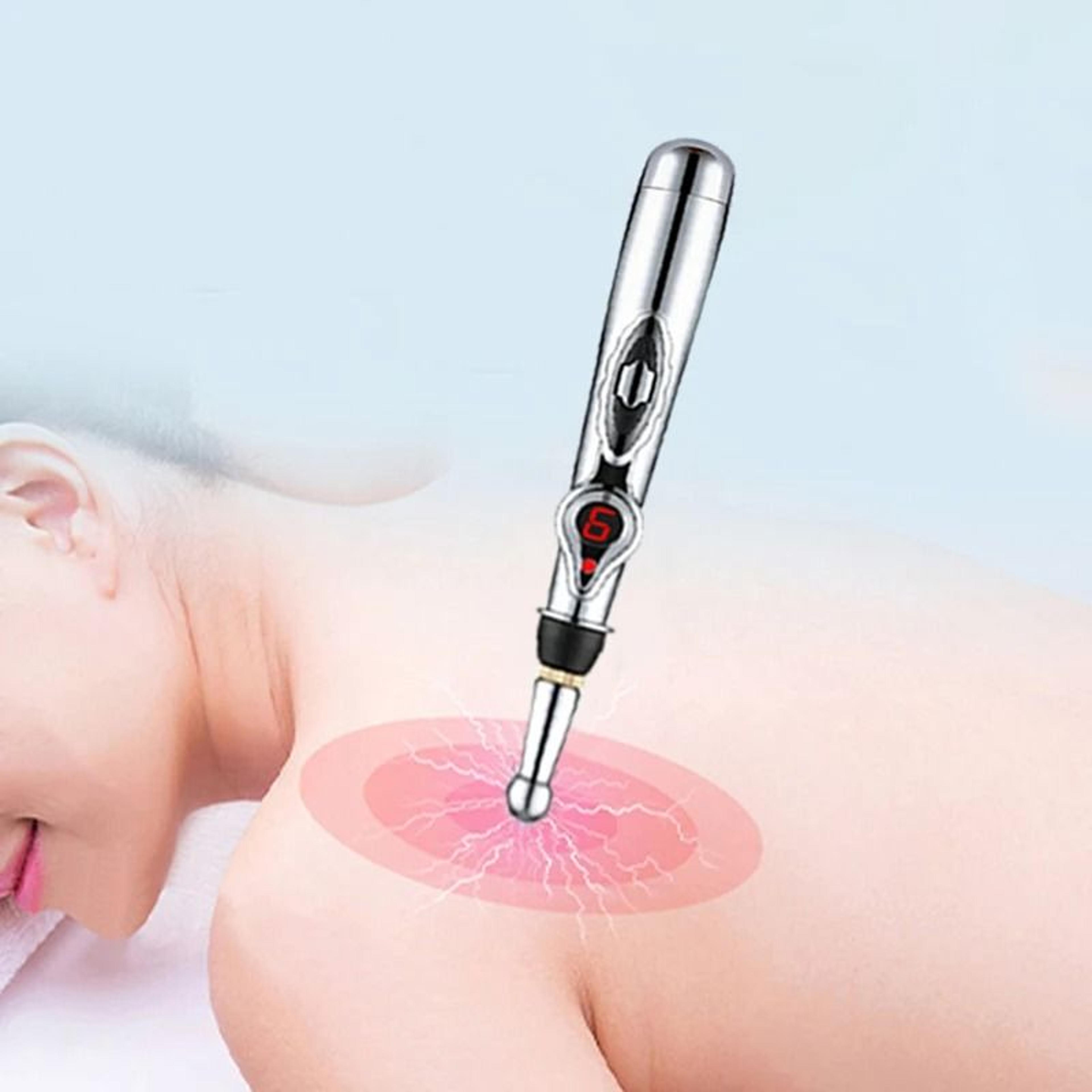 electronic acupuncture pen meridian energy massage pen for pain relief and muscle relaxation