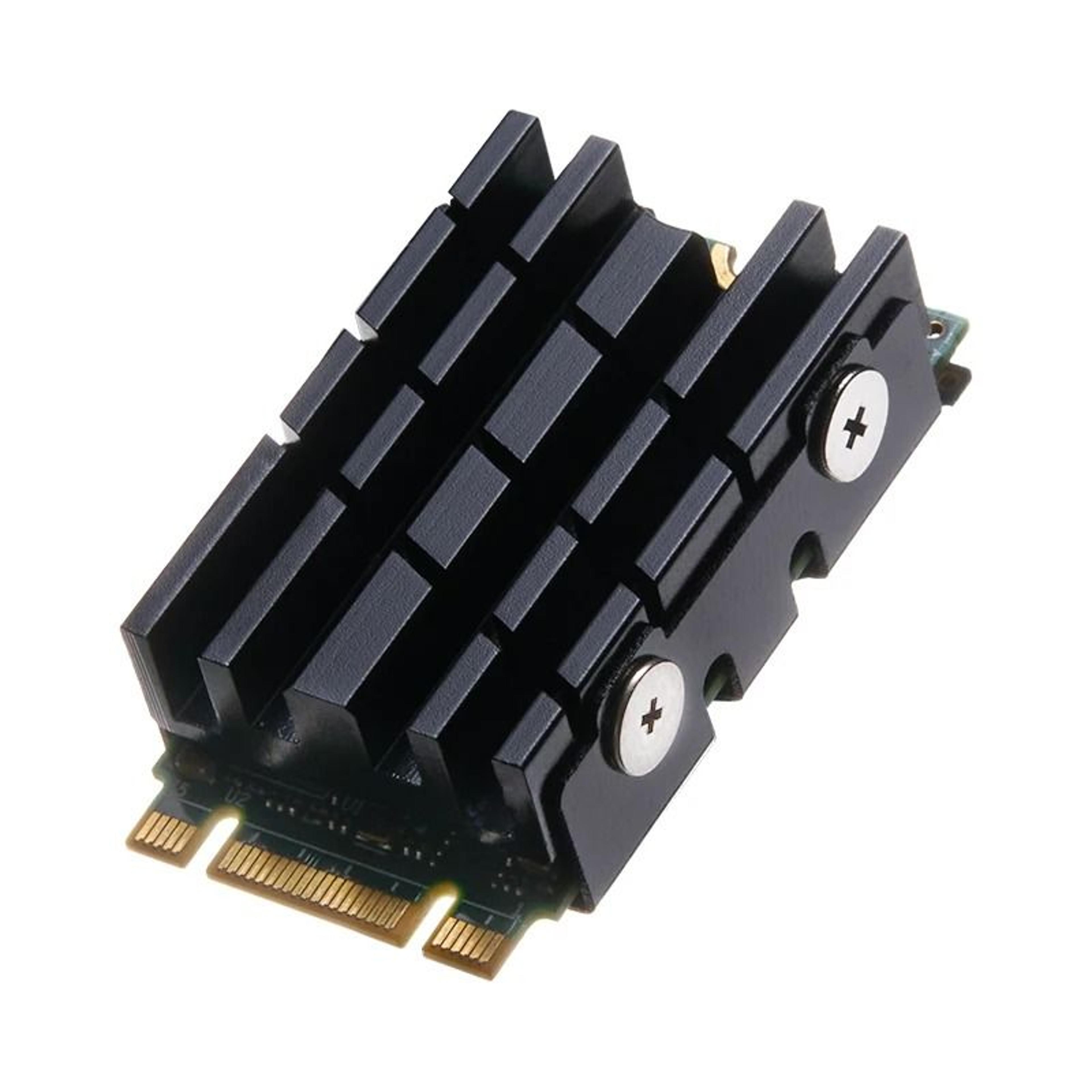 FinalCool IceSoul 01 M2 SSD Heatsink with Double Sided Cooling for 2230 and 2242 Drives