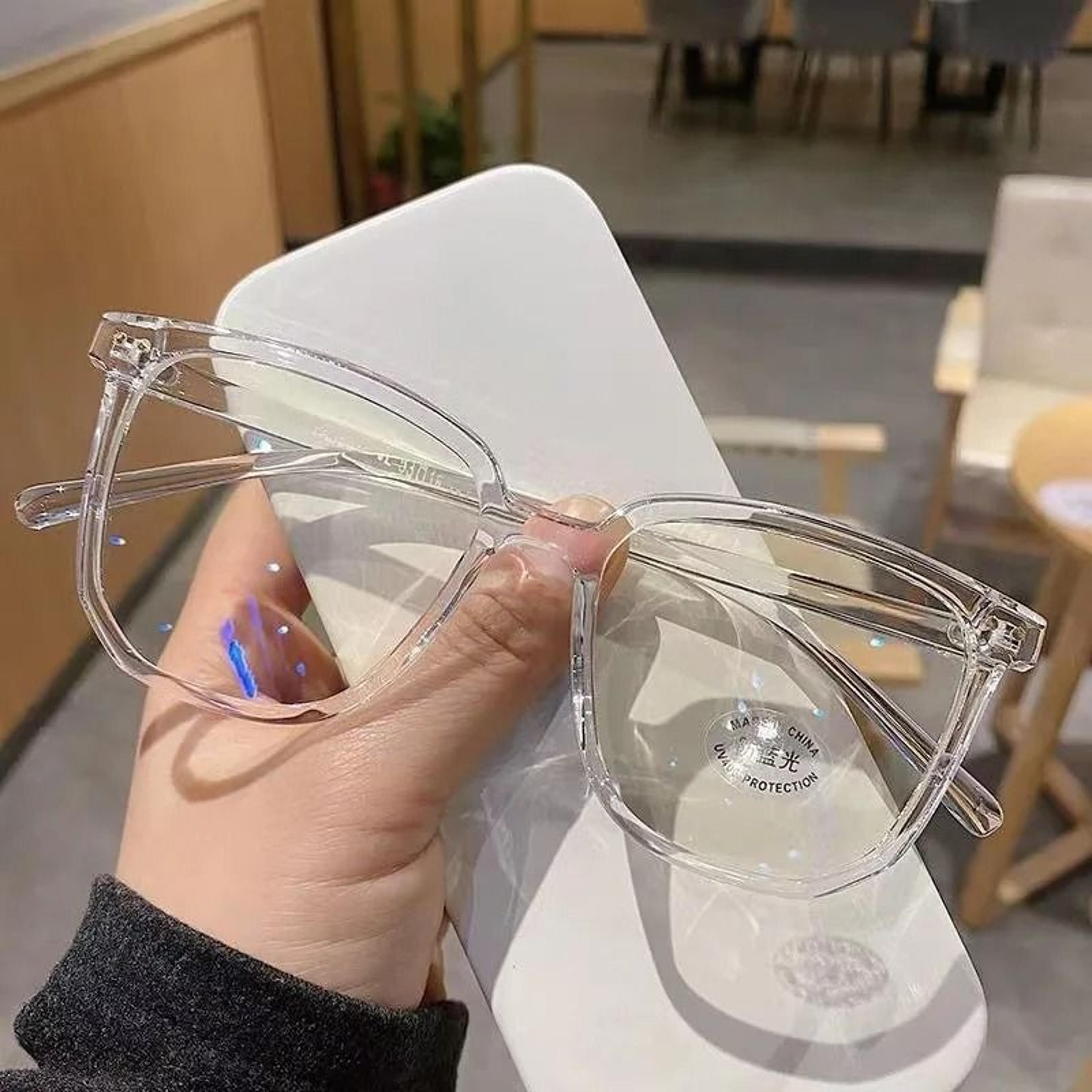 anti blue light glasses for women retro eyeglass frame for eye protection