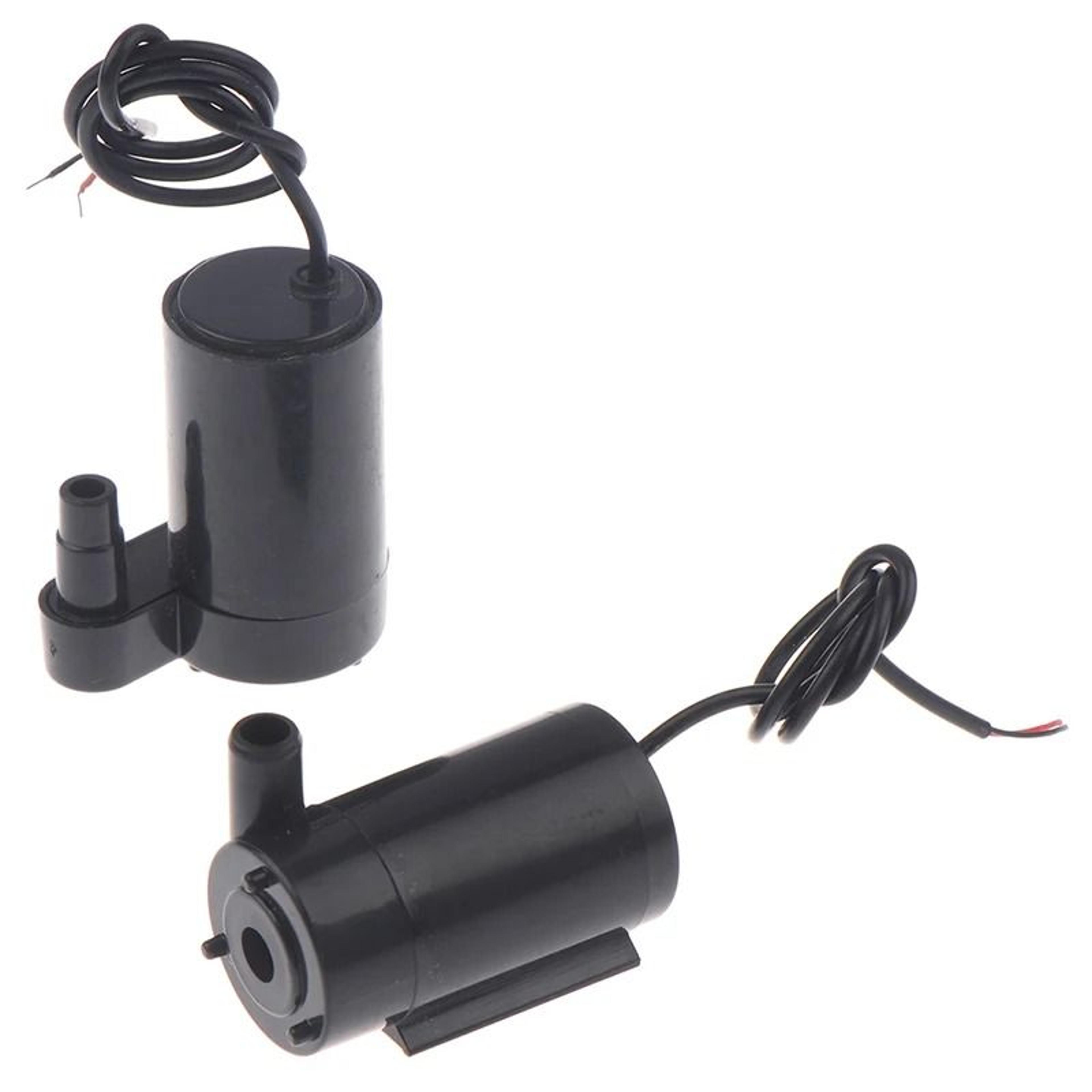 low noise brushless submersible water pump with 3l min output for dc 5 to 12v systems