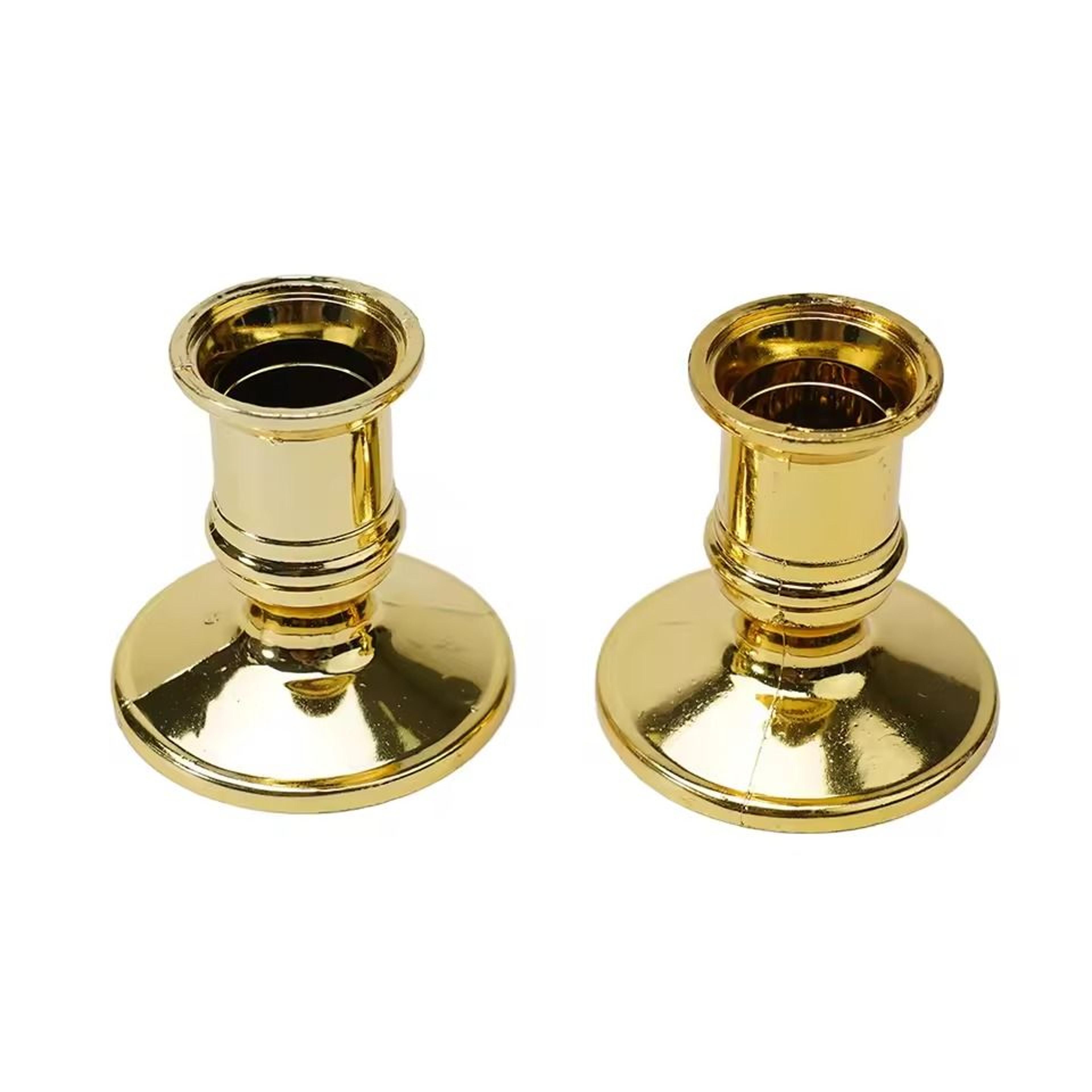 taper candle holders set for home wedding and party decorative candle display