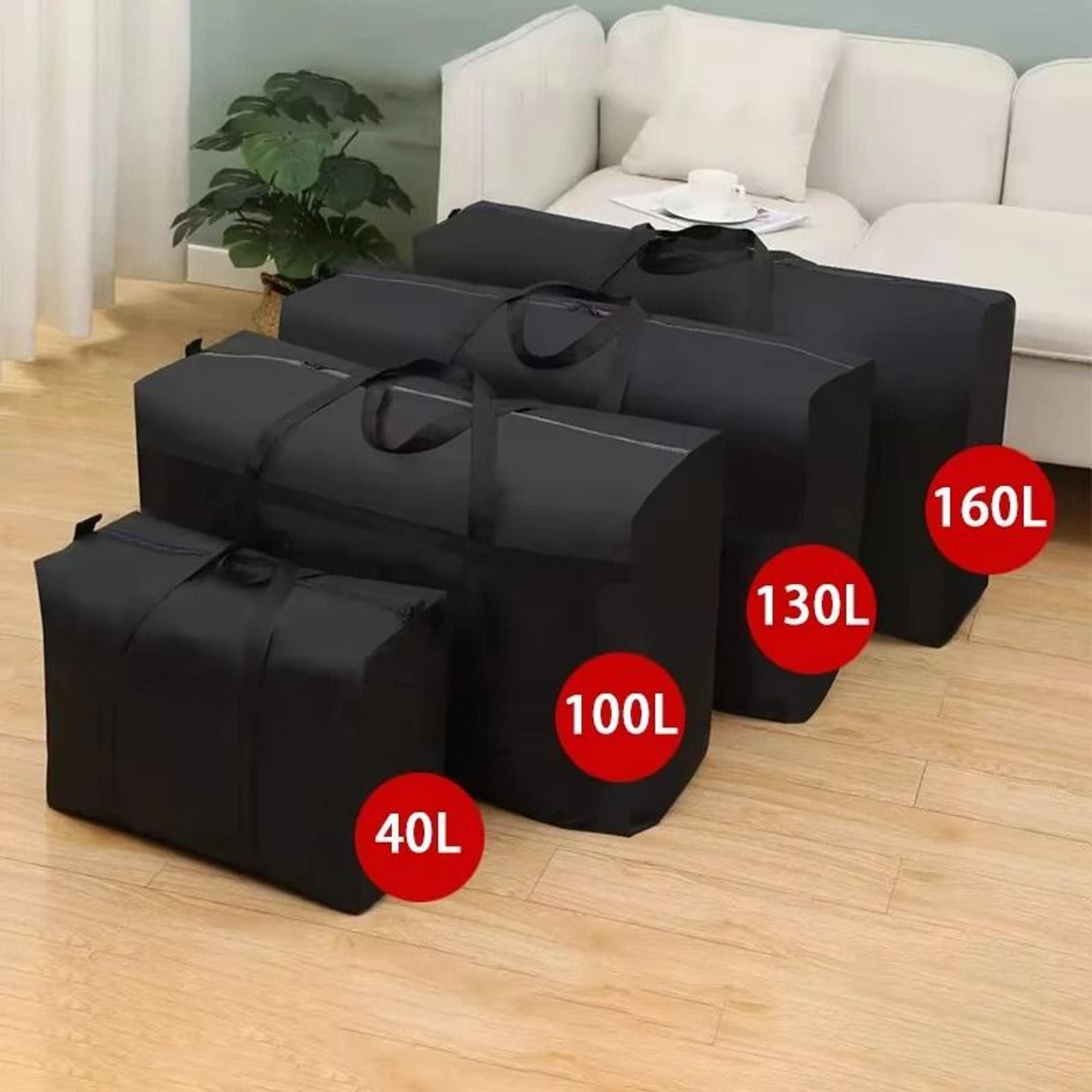 extra large waterproof moving luggage bag foldable laundry and travel organizer
