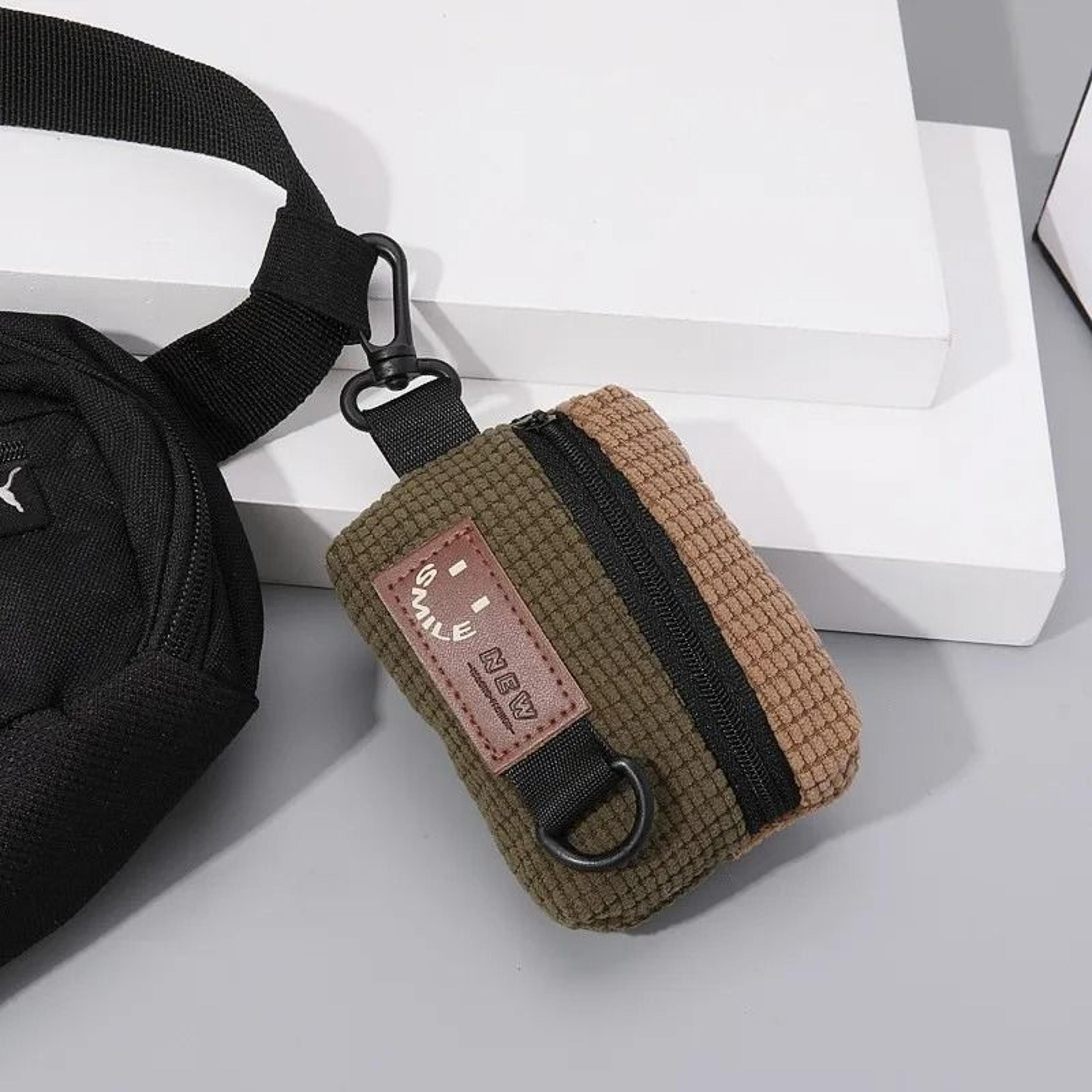 portable cycling backpack headphone storage bag universal sports hanging pouch
