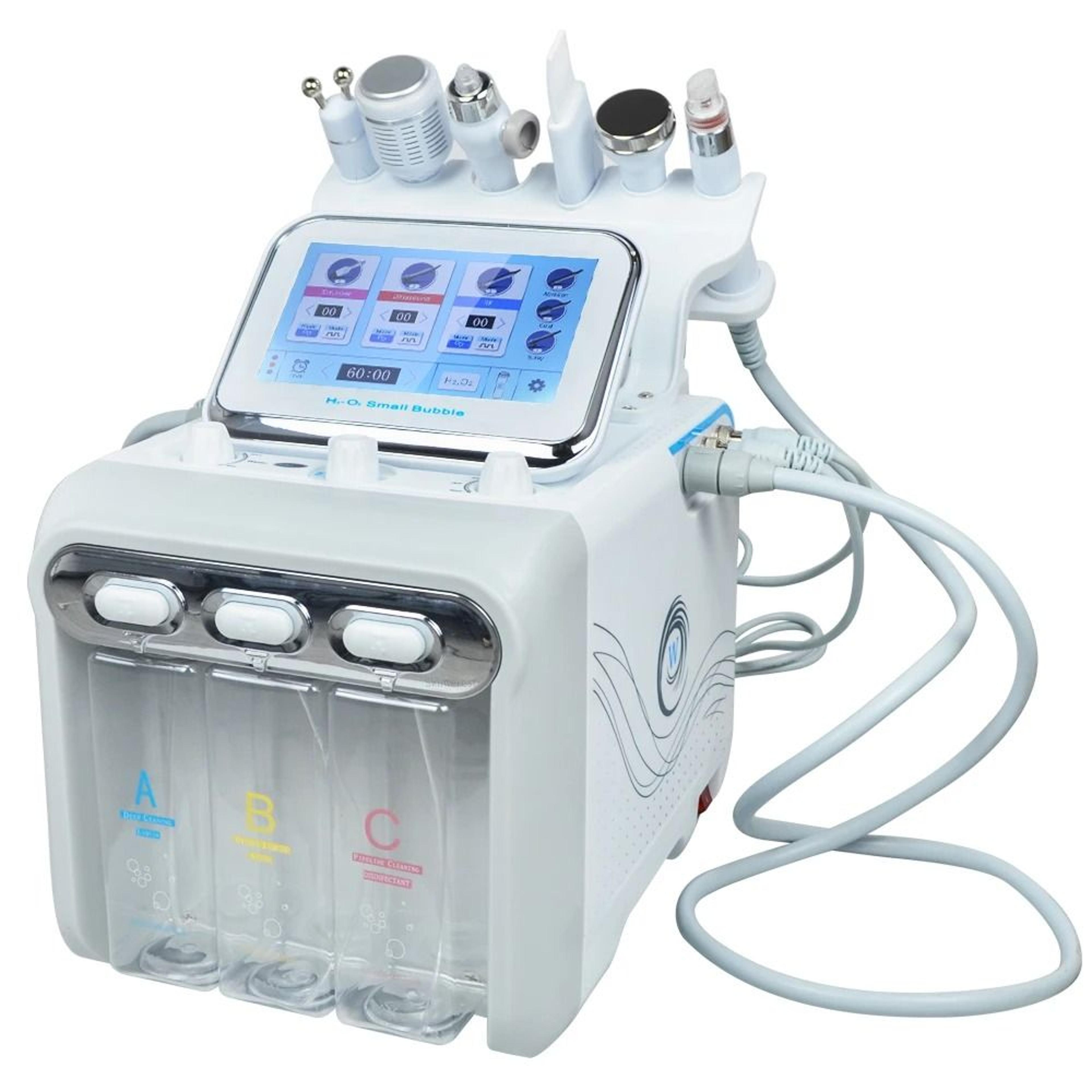 hydrogen oxygen small bubble beauty multifunction skin care device