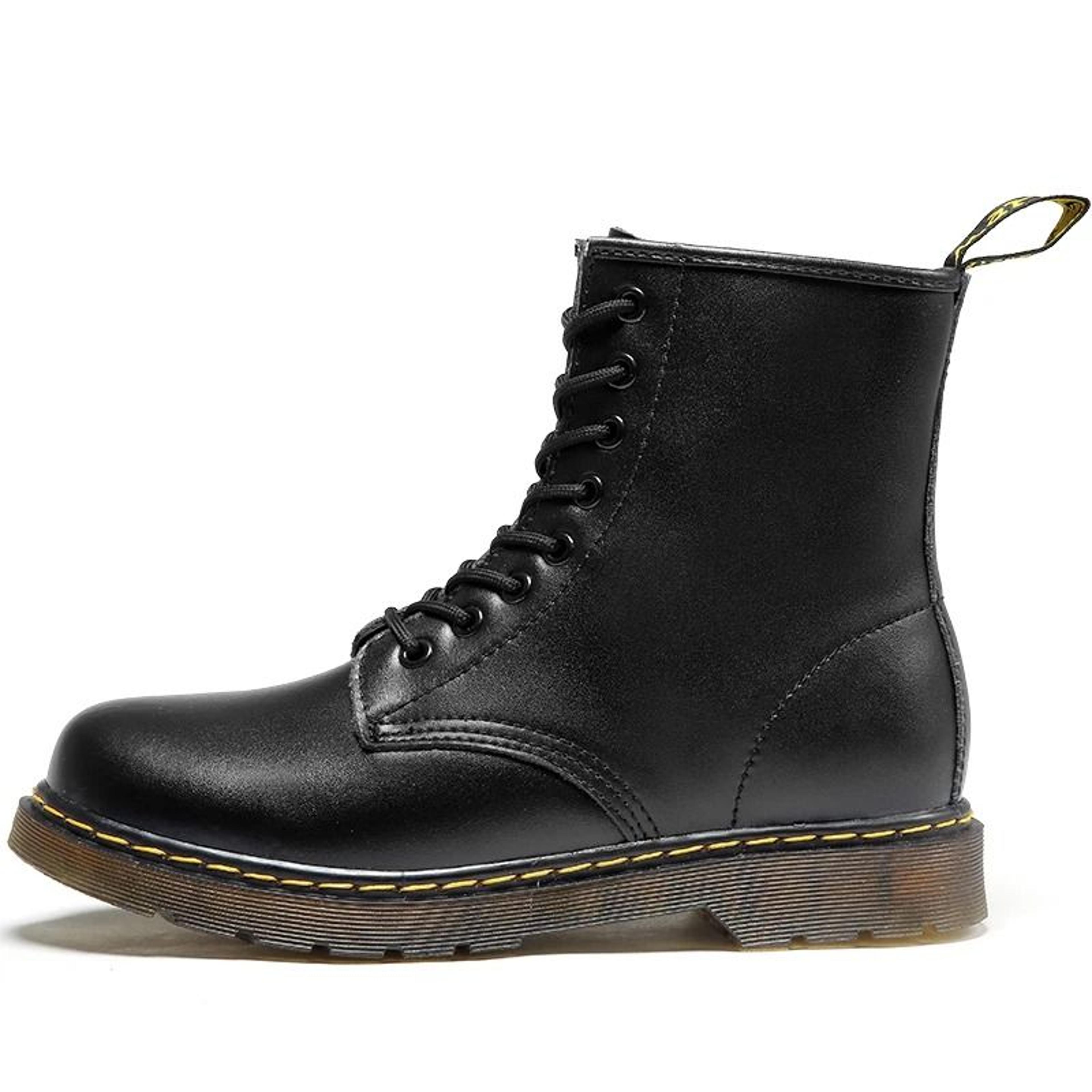 mens winter warm ankle boots outdoor high top casual sneakers