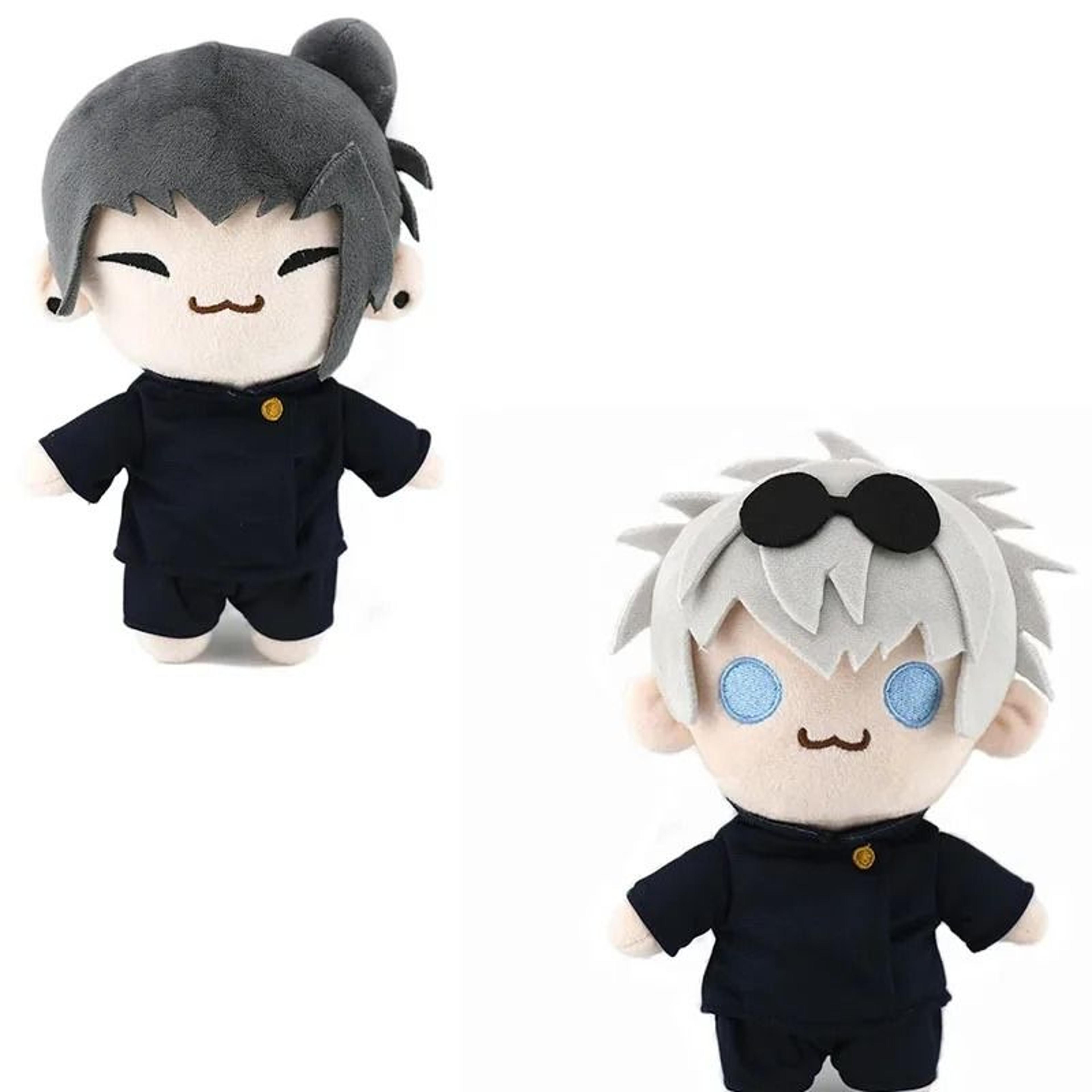 jujutsu kaisen gojo satoru and geto suguru plush toy 21 cm
