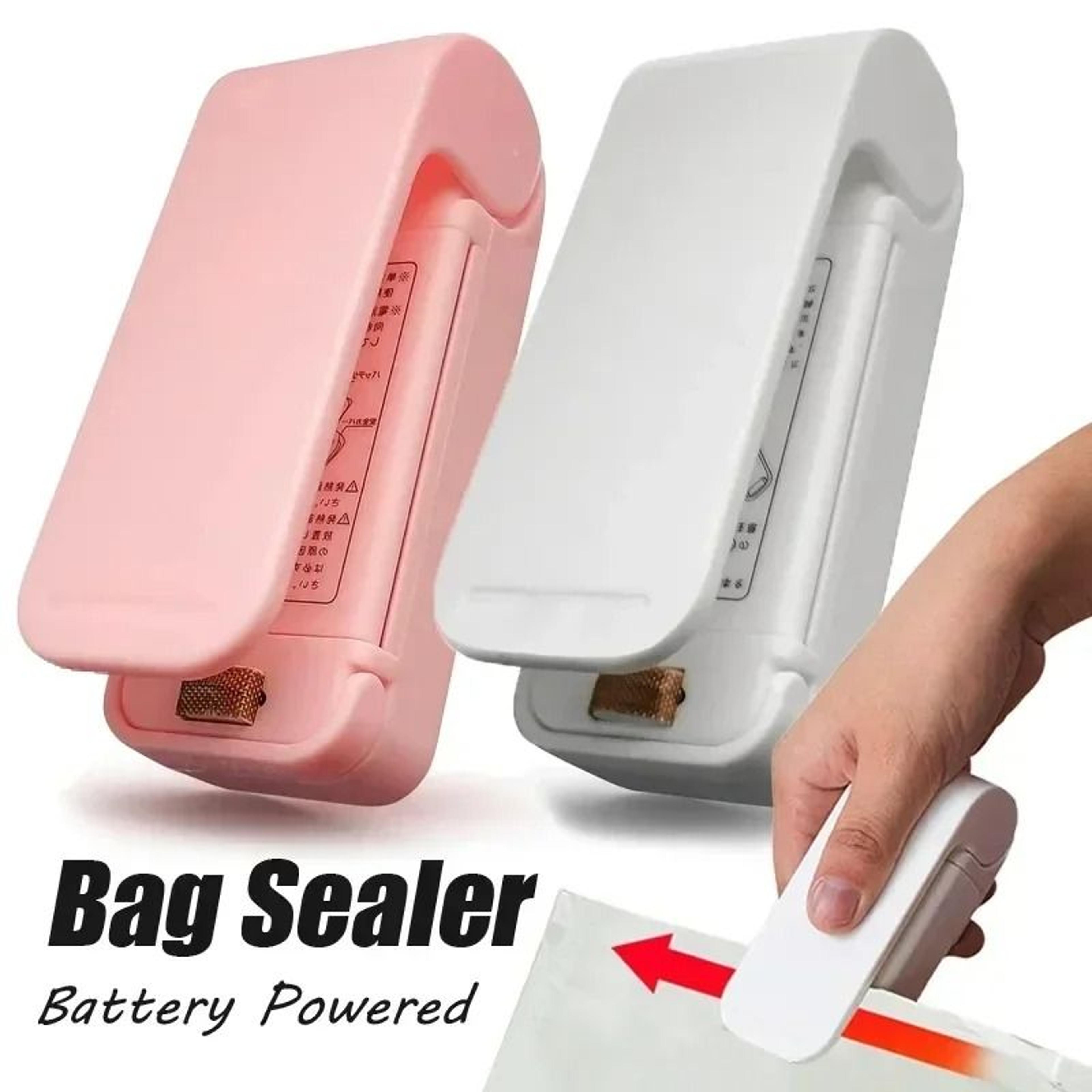 mini heat bag sealing machine for food packaging and plastic bag closure