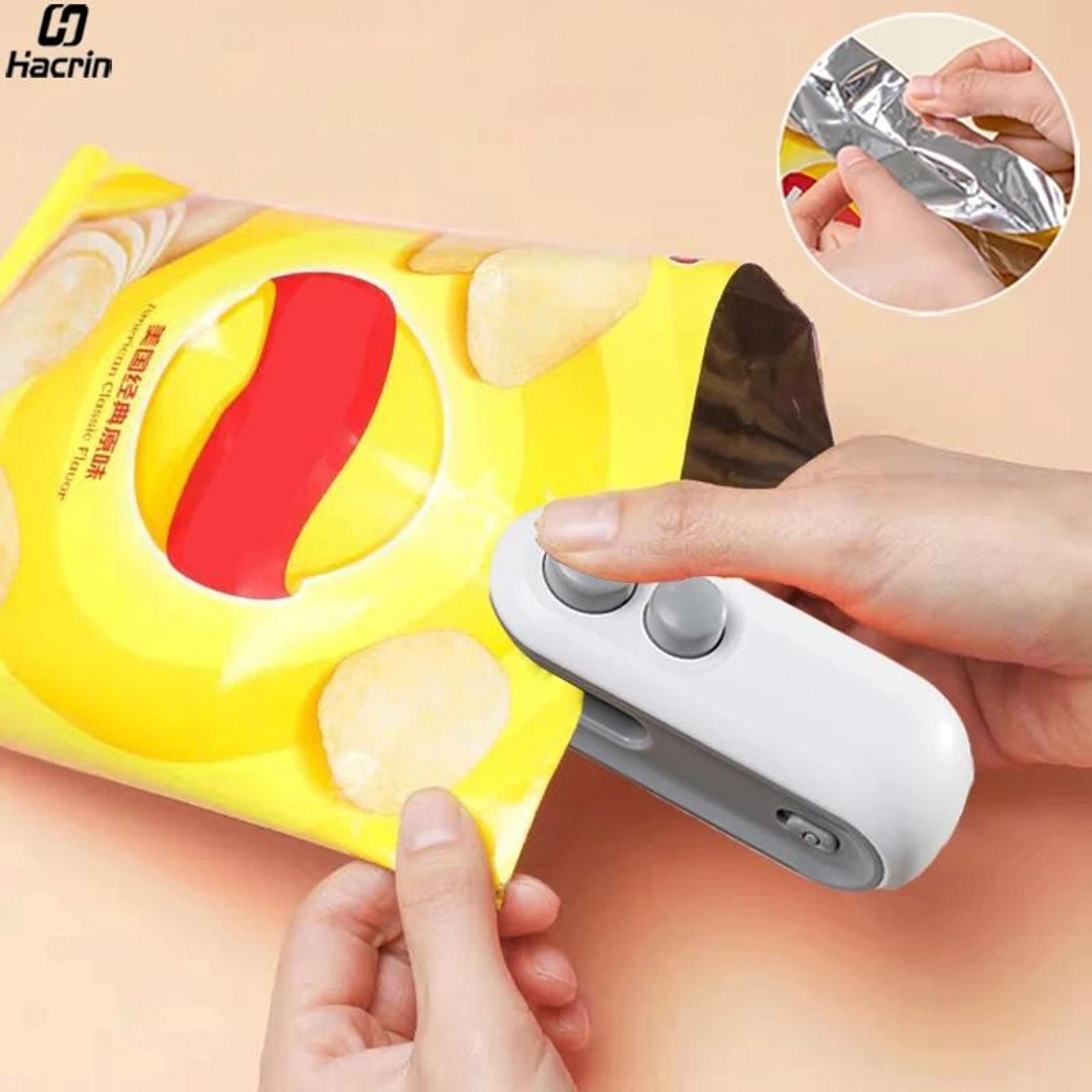 mini heat bag sealing machine for portable plastic bag closure