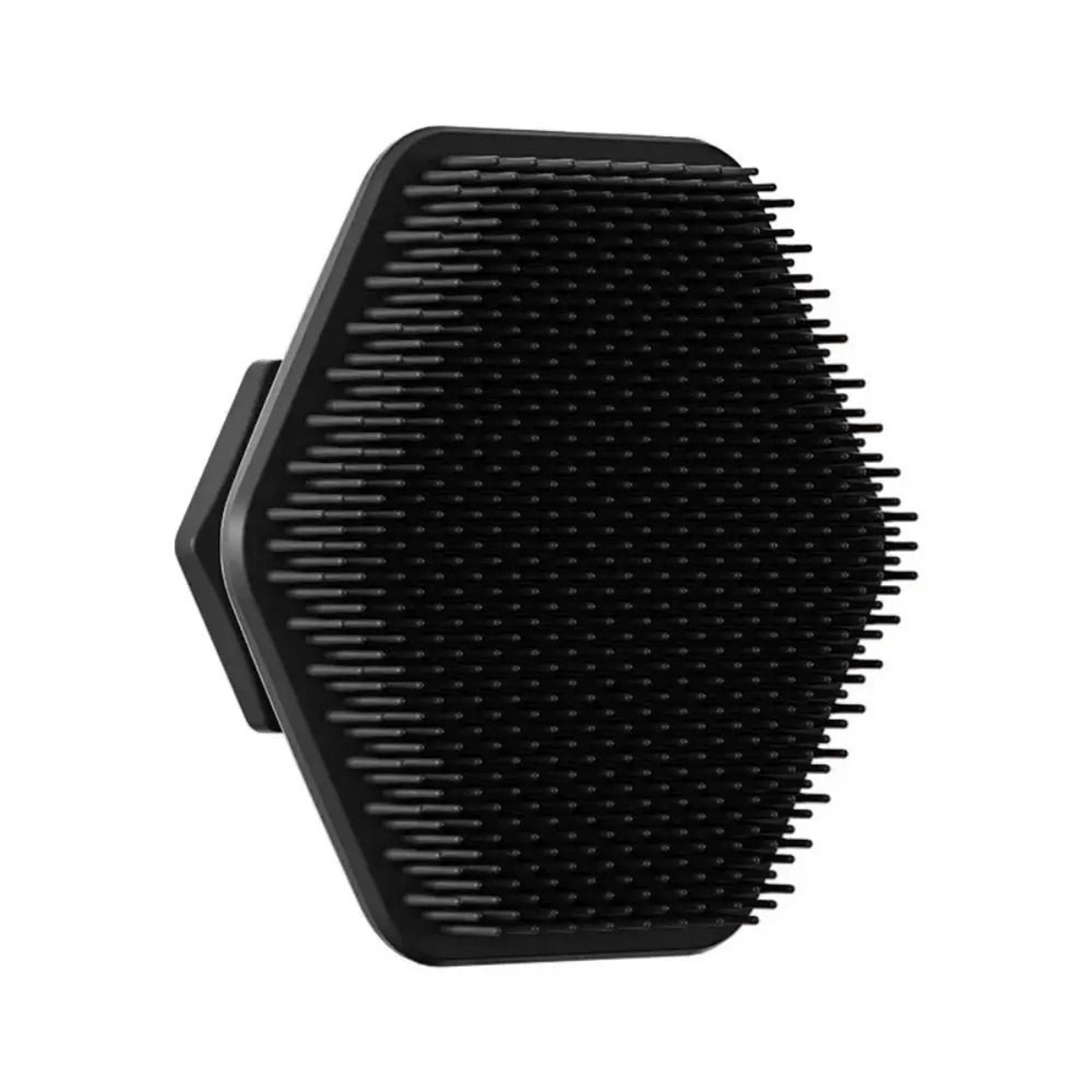 silicone facial cleansing brush for deep cleaning and gentle exfoliation