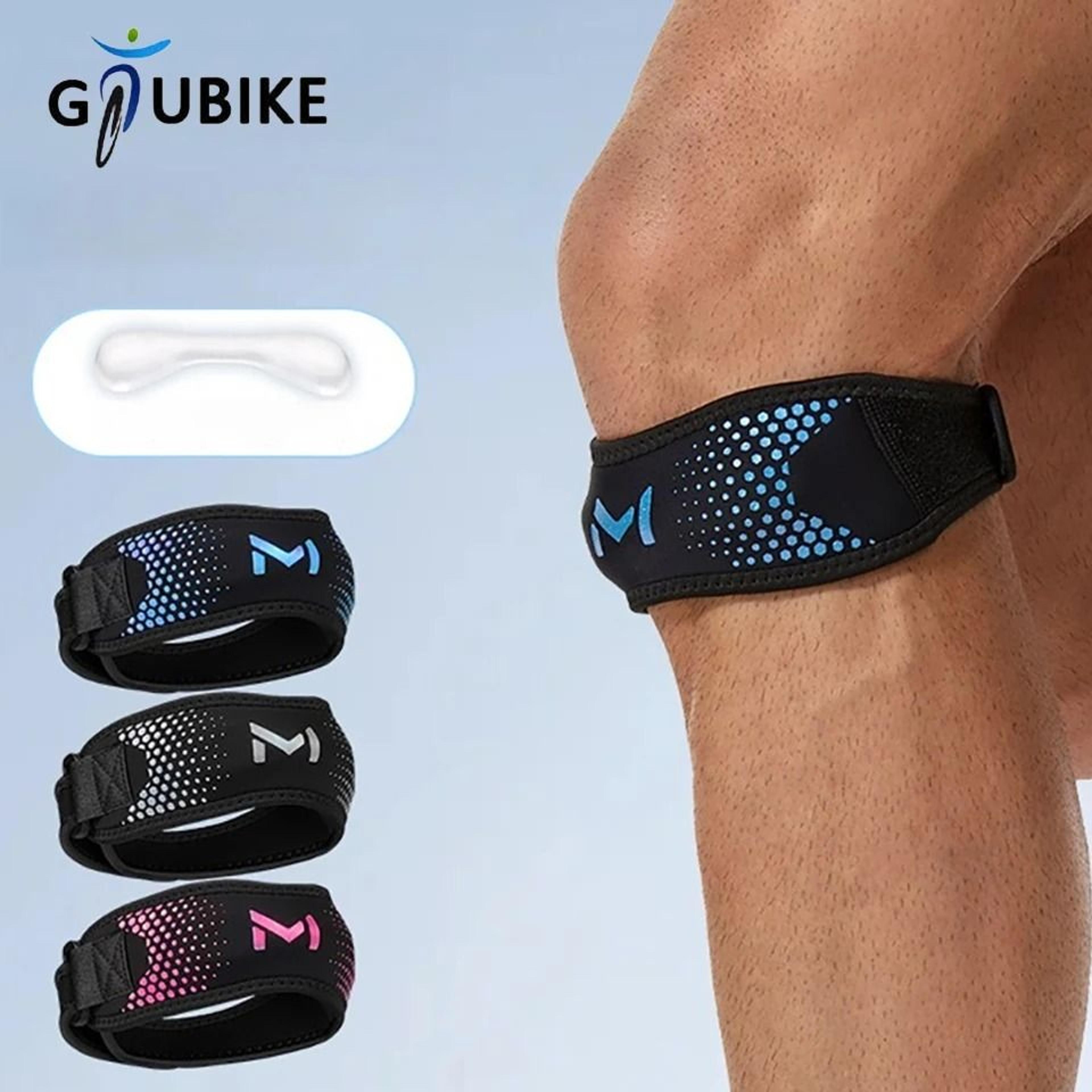 adjustable patella knee strap patellar tendon support band for running basketball and fitness
