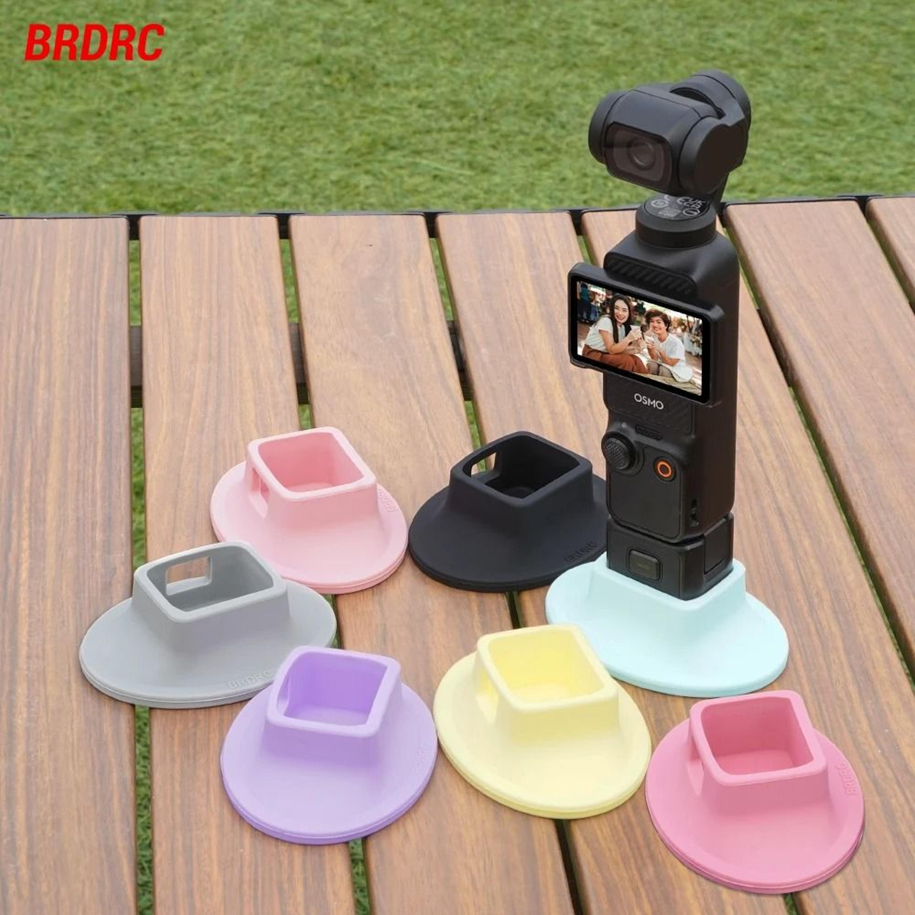 anti slip base for dji pocket 3 silicone desktop support bracket