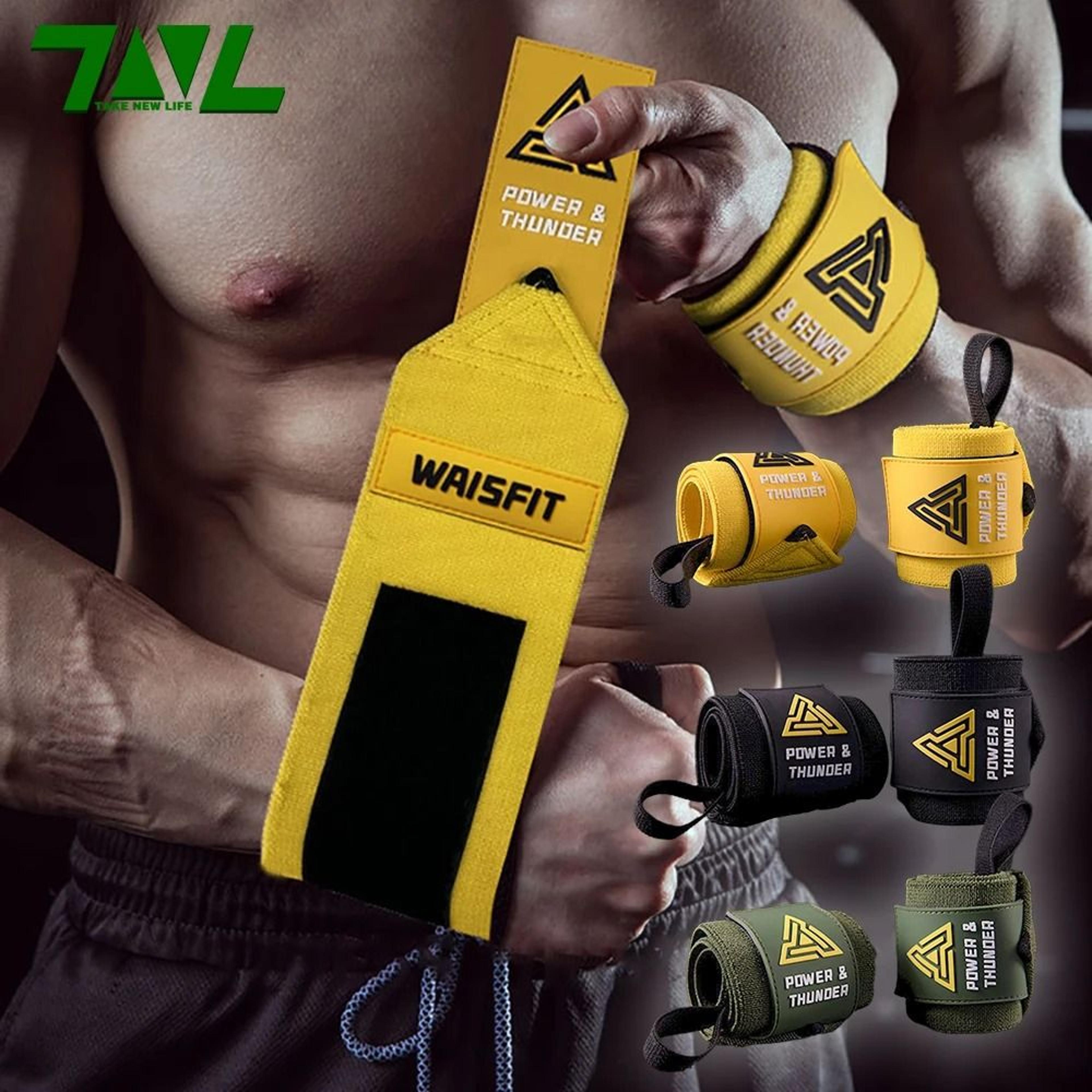 premium wrist support bands for fitness and heavy lifting