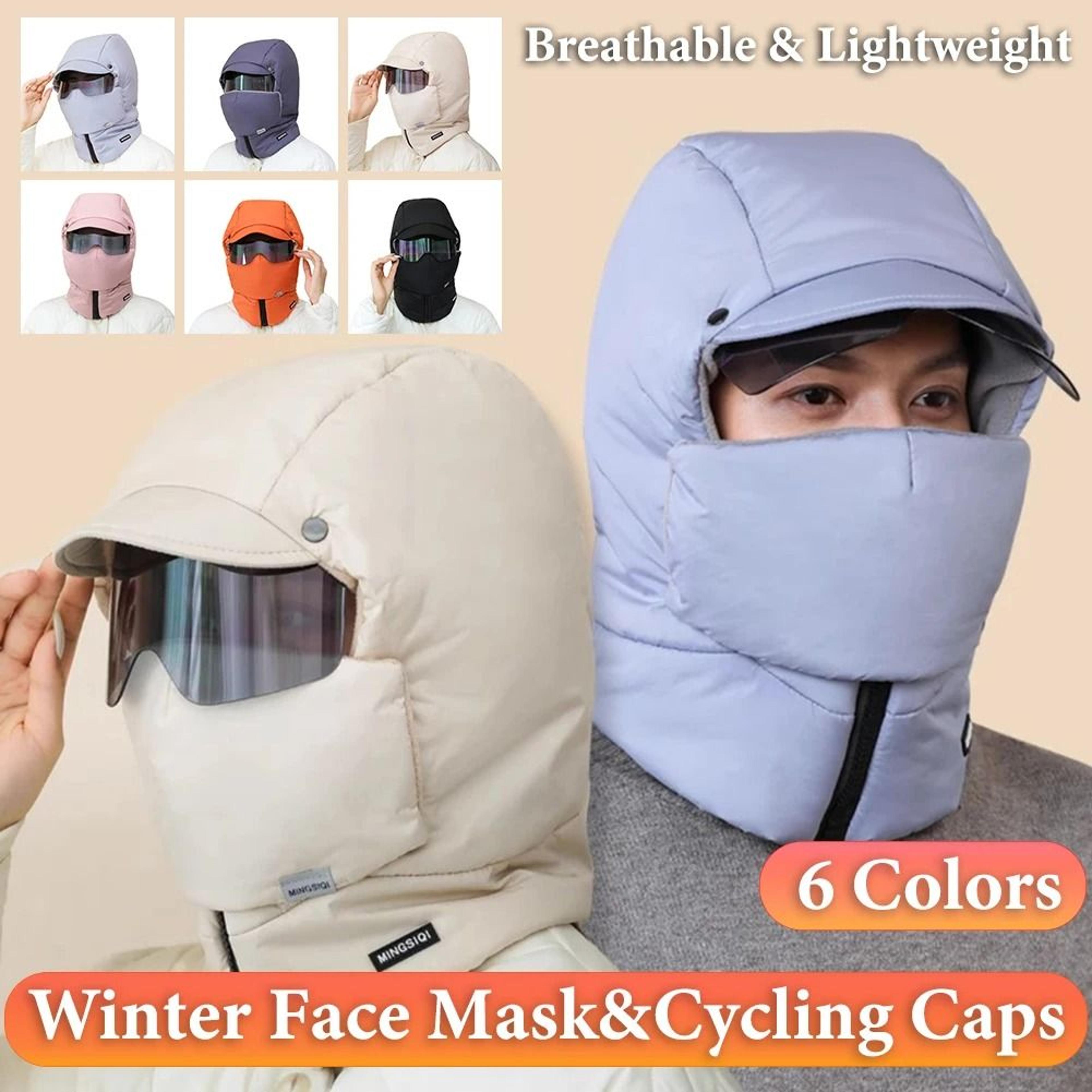 winter ski hat warm windproof full cover balaclava mask