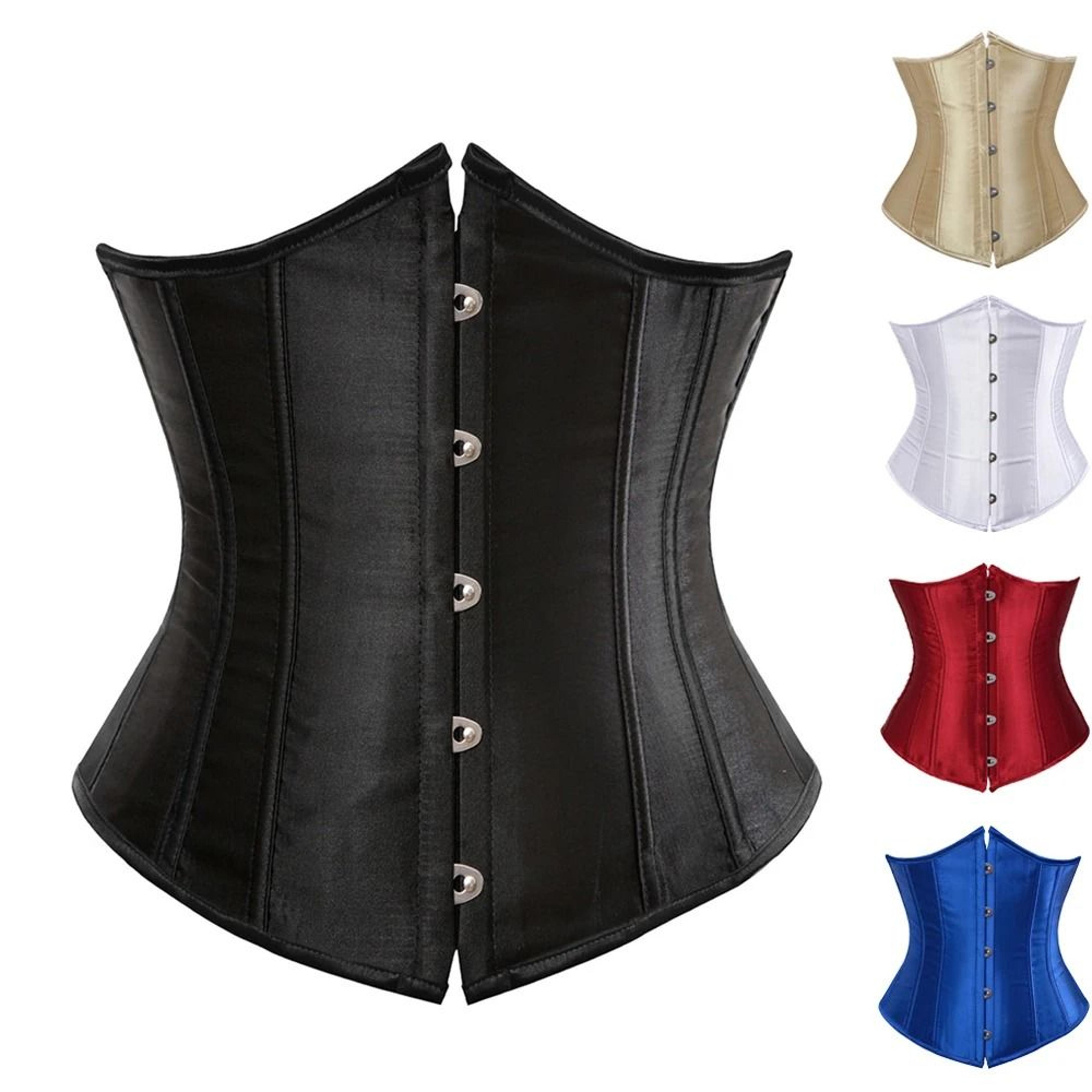 underbust corset waist slimming body shaper for women