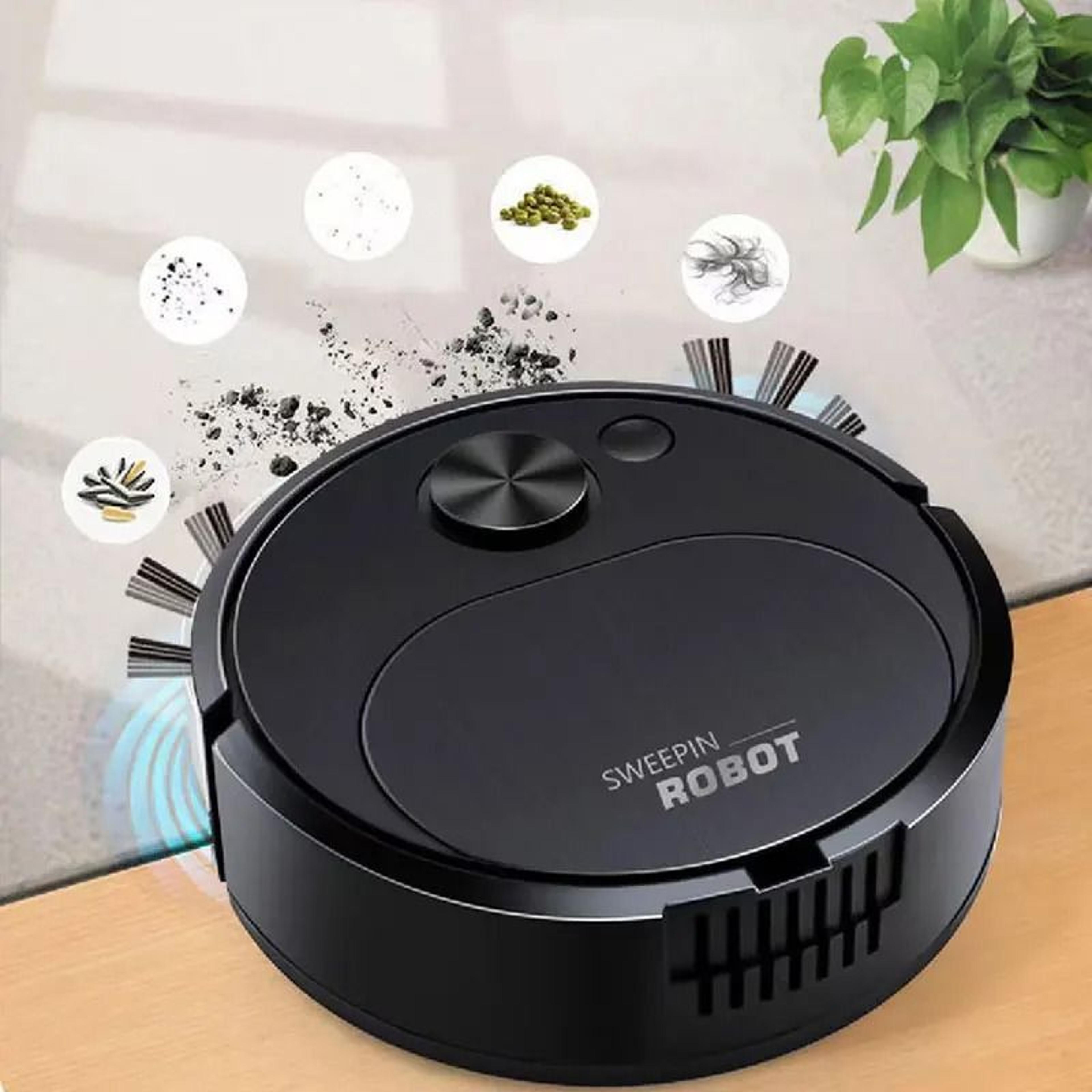 usb sweeping robot vacuum cleaner smart wireless 3 in 1 floor cleaning