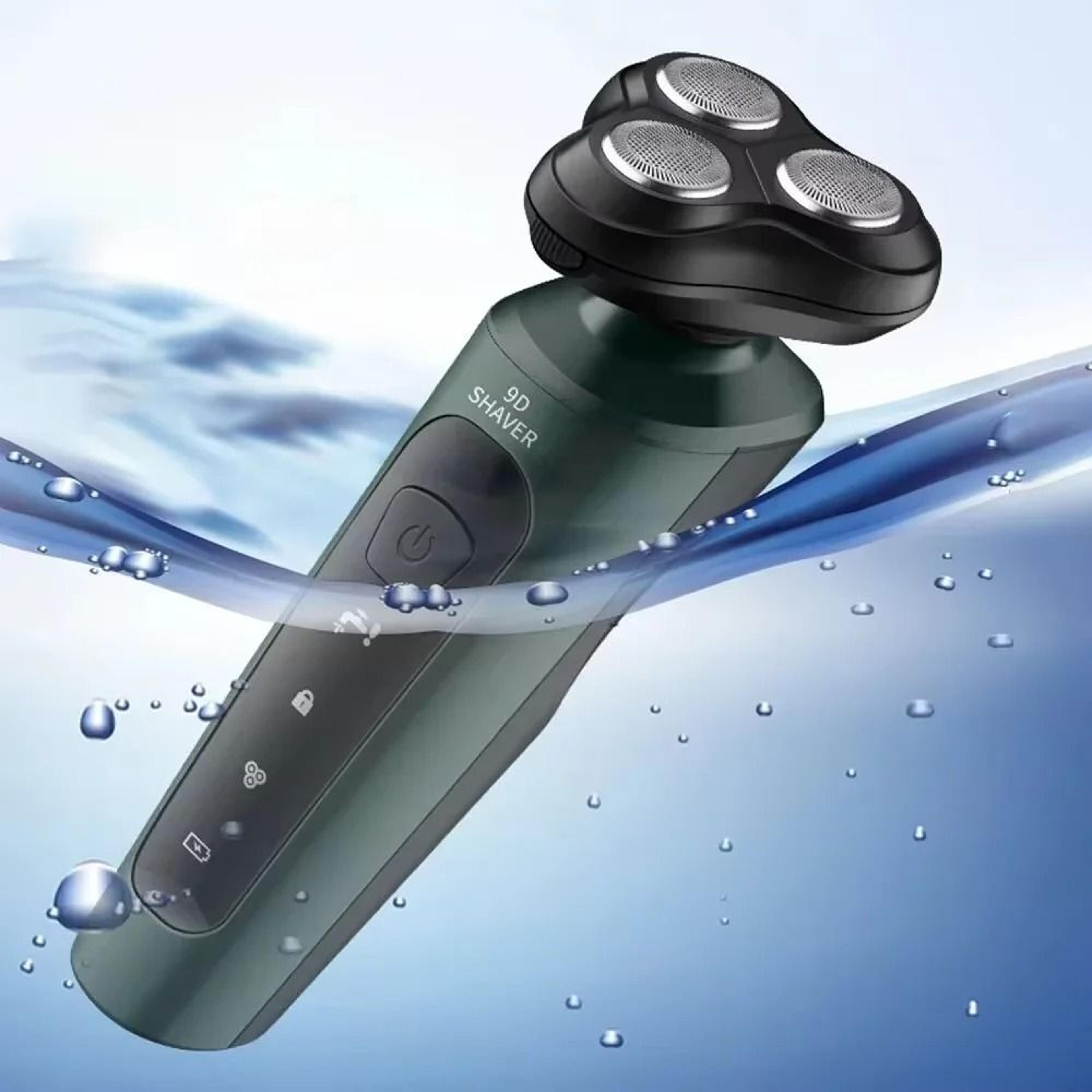 9d electric shaver rechargeable usb high power beard razor