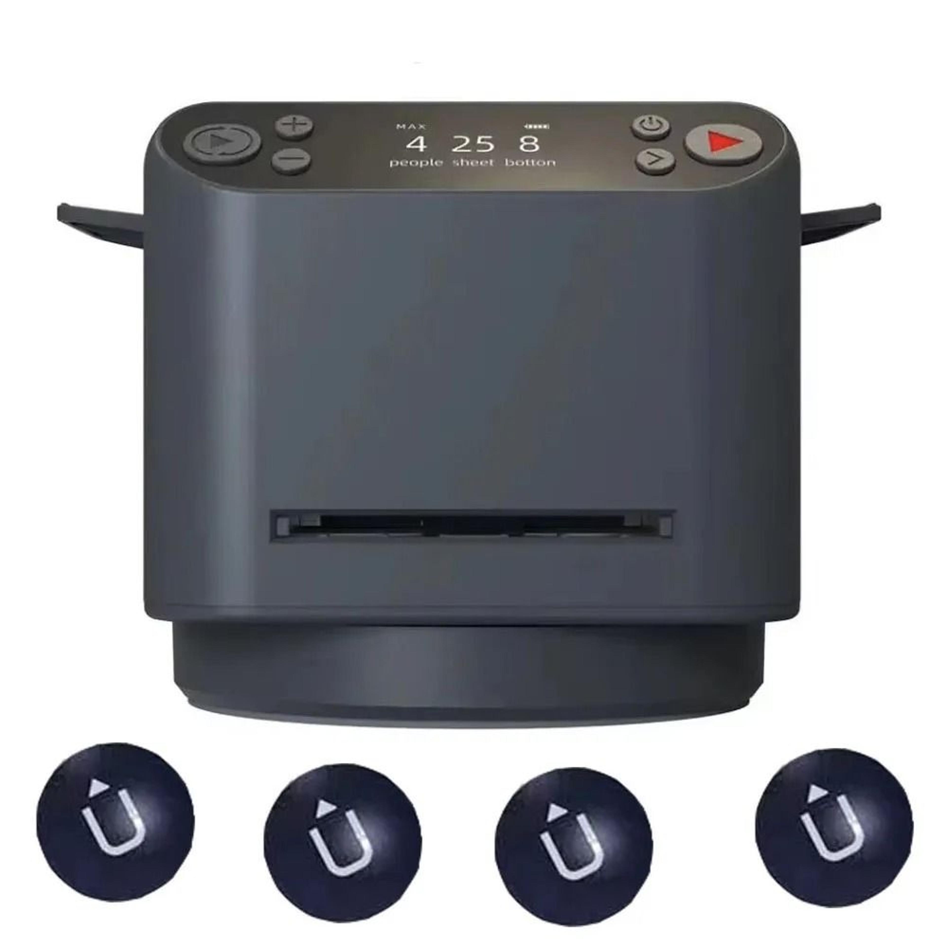 360 degree automatic card shuffle and dealer machine for poker and playing cards