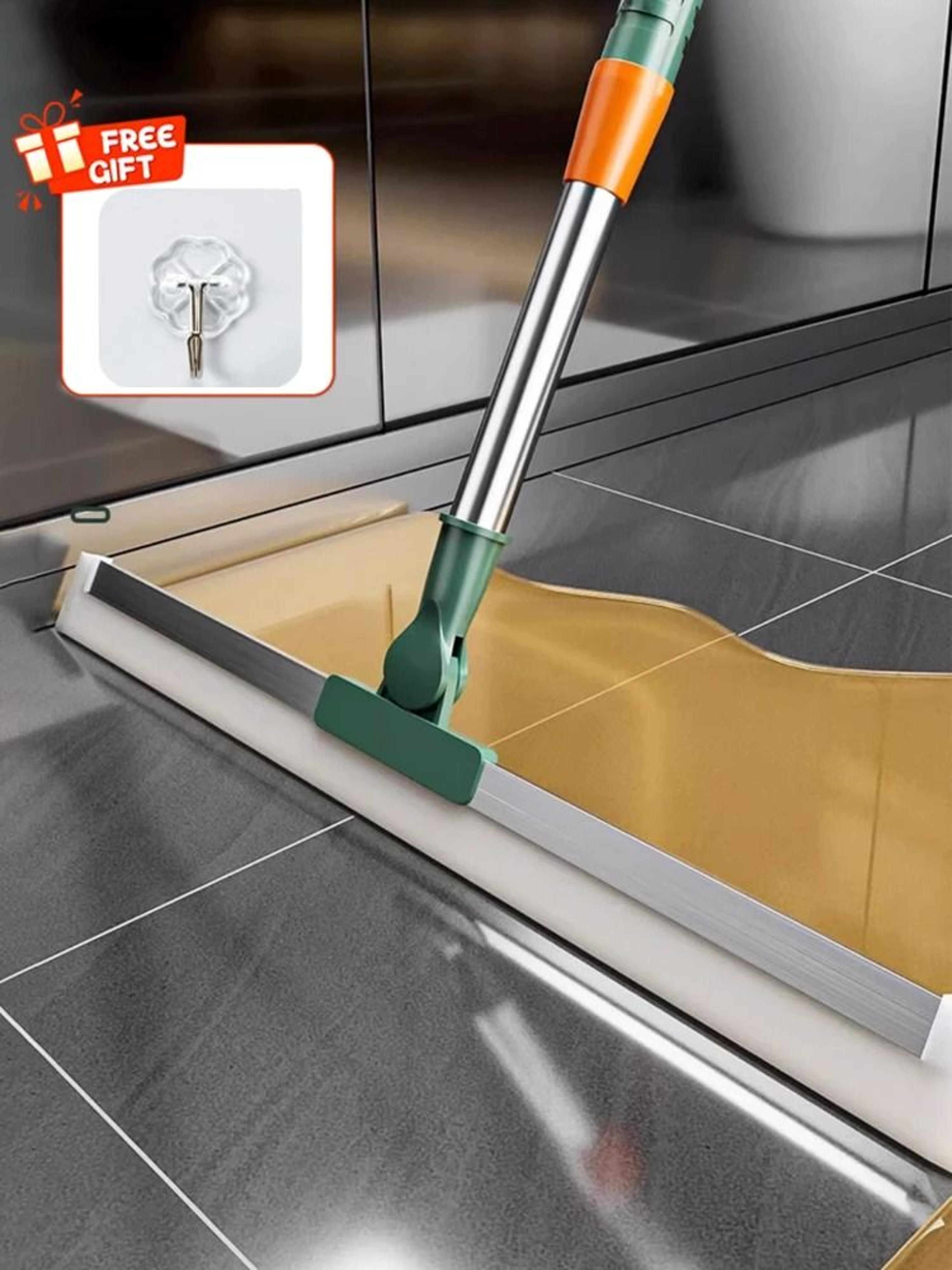 silicone scraper broom magic wiper floor bathroom squeegee