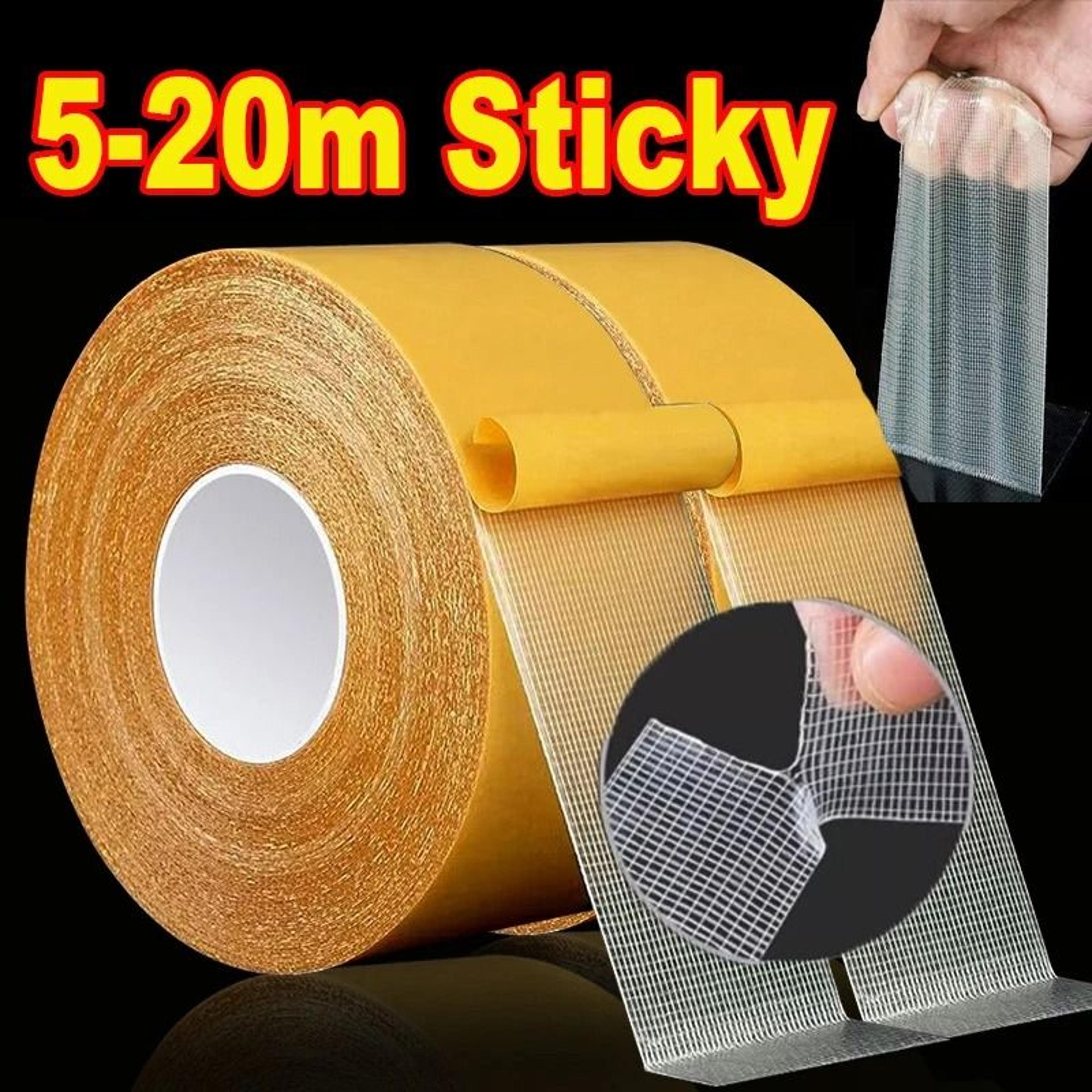 extra strong double sided adhesive carpet tape heavy duty transparent fixing tape