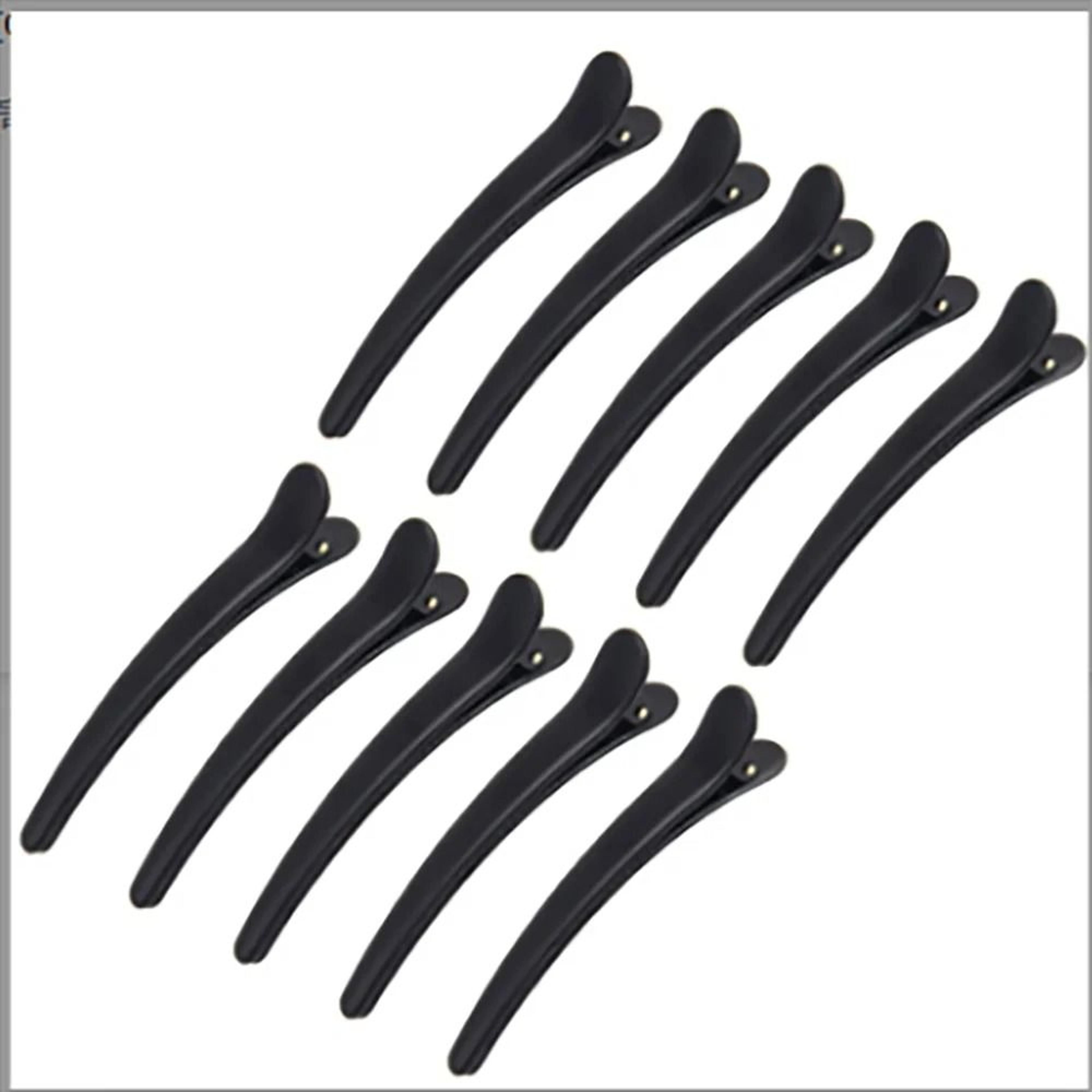 plastic edge clip hairpin set for hair styling and sectioning tools