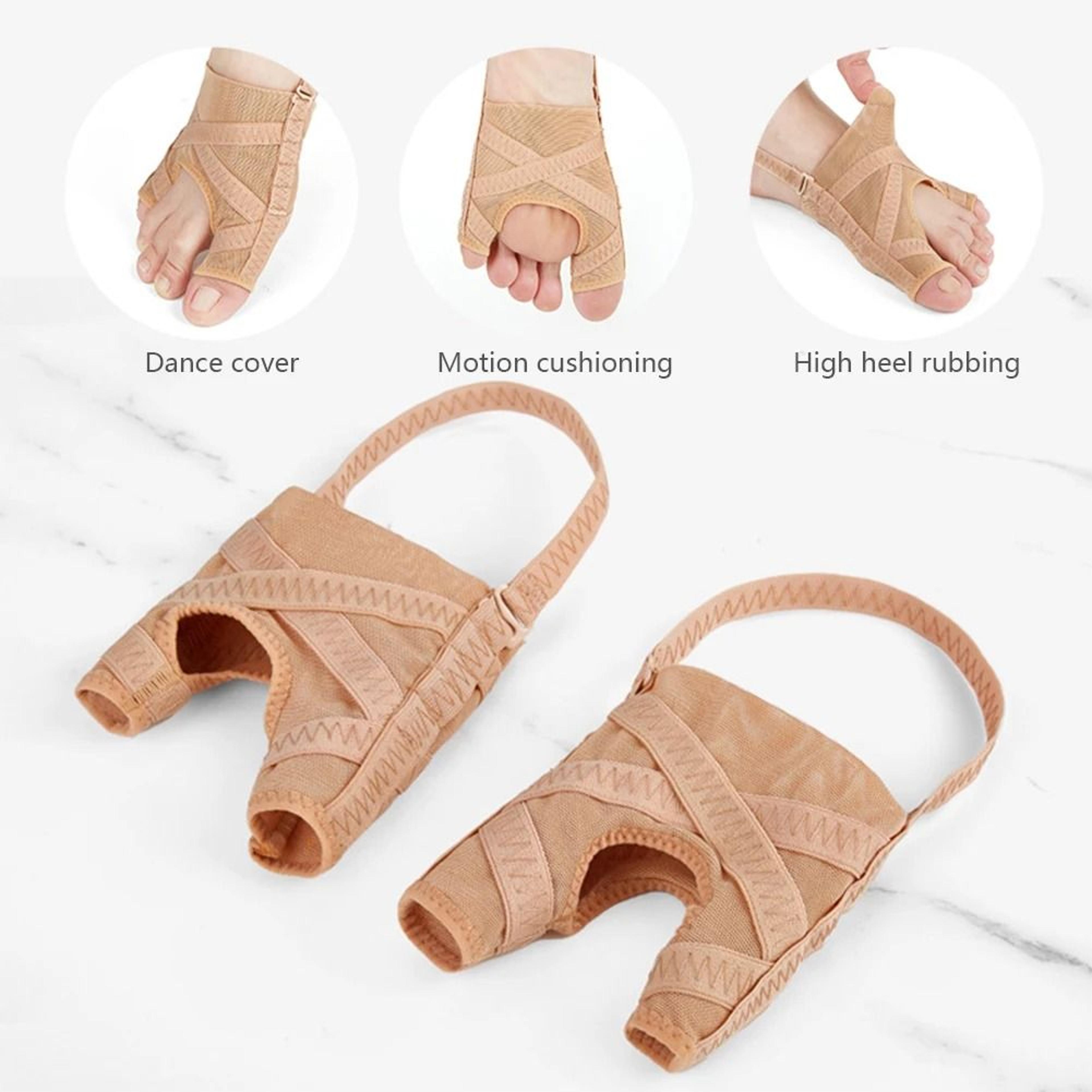 fabric corrector breathable adjustable spacer separator toe corrector