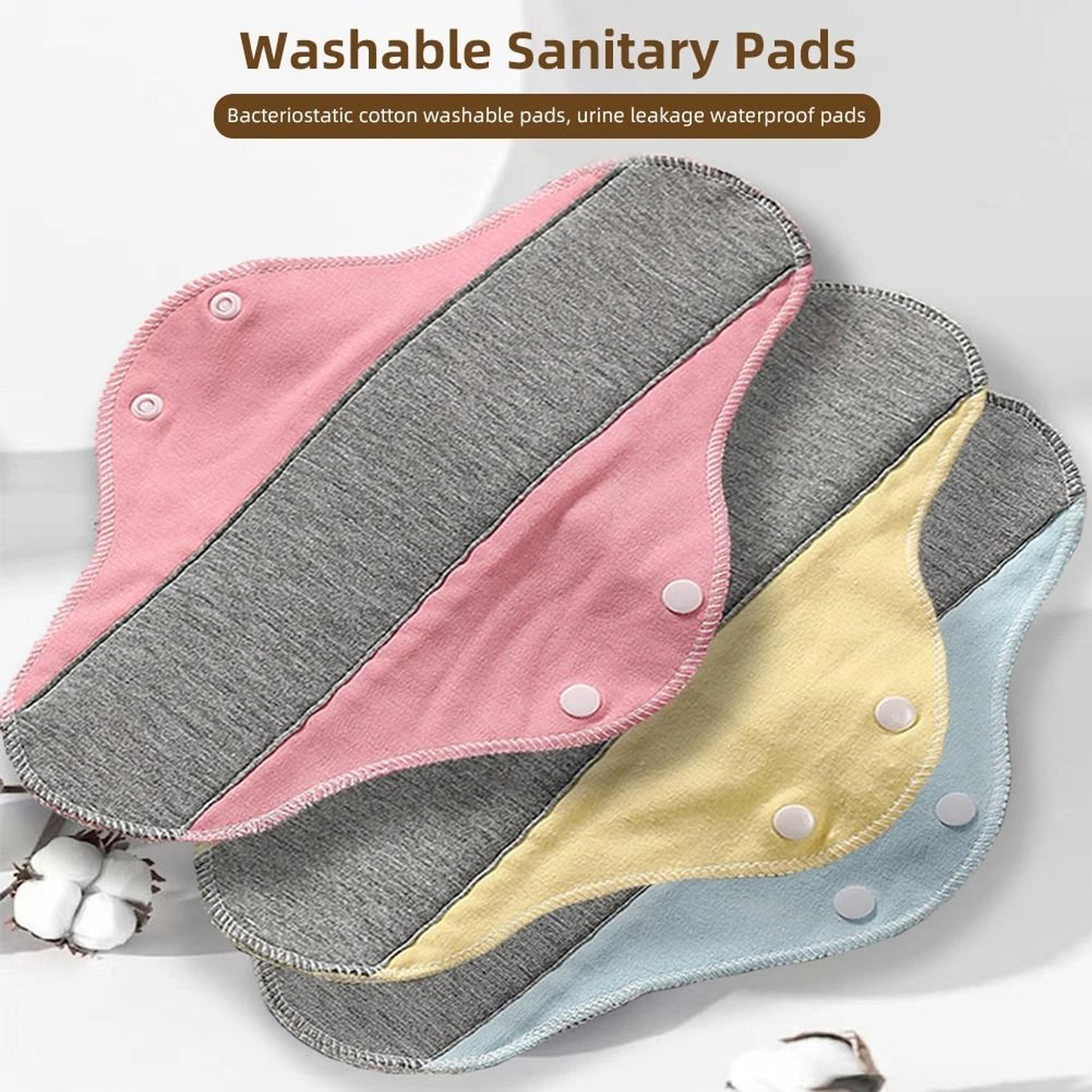 Reusable Organic Graphene Menstrual Pad with Leakproof Washable Design