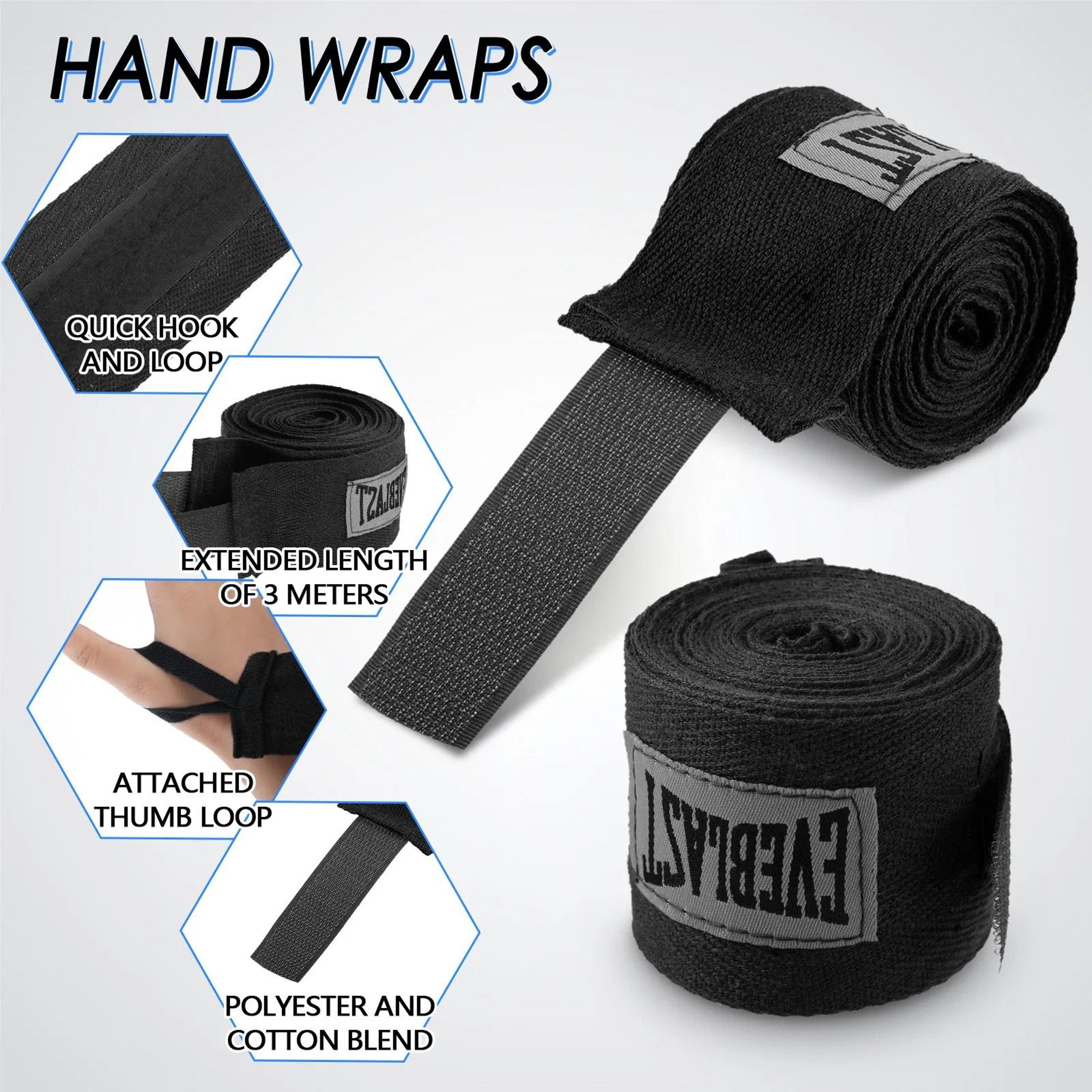cotton boxing bandages soft elastic hand wraps for training and combat sports