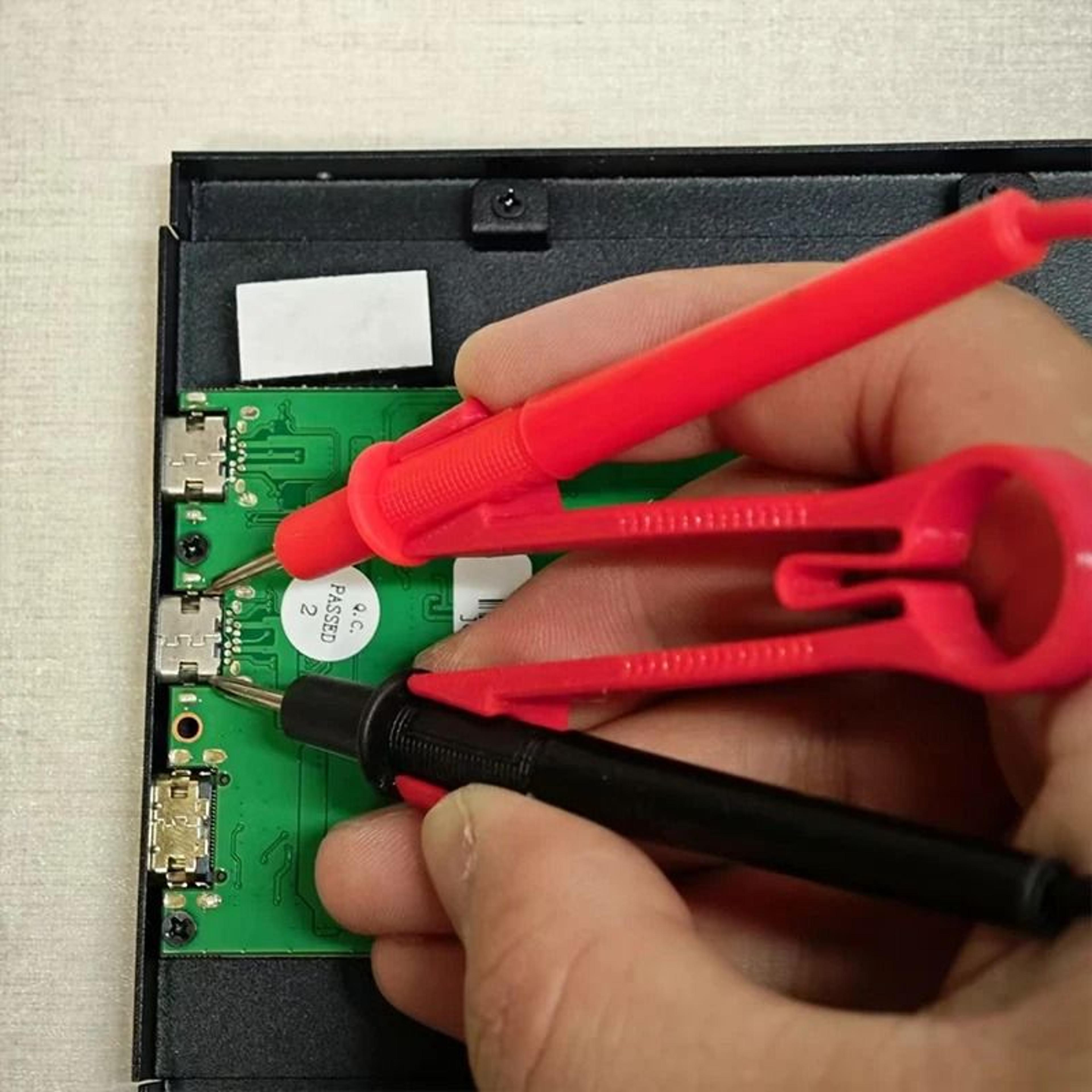 3d printed multimeter probe holder electricians pen holder
