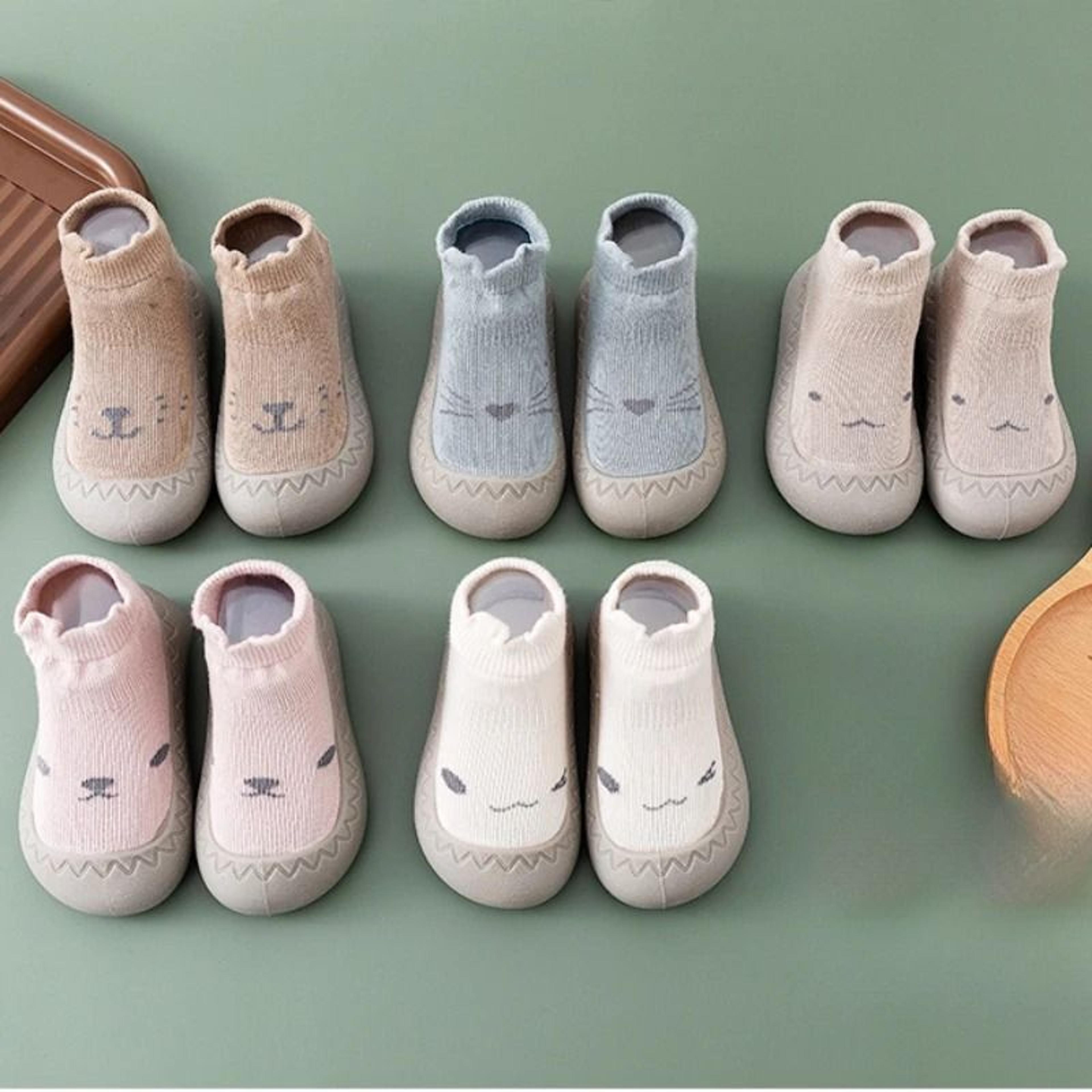 baby soft sole anti slip breathable walking floor shoes