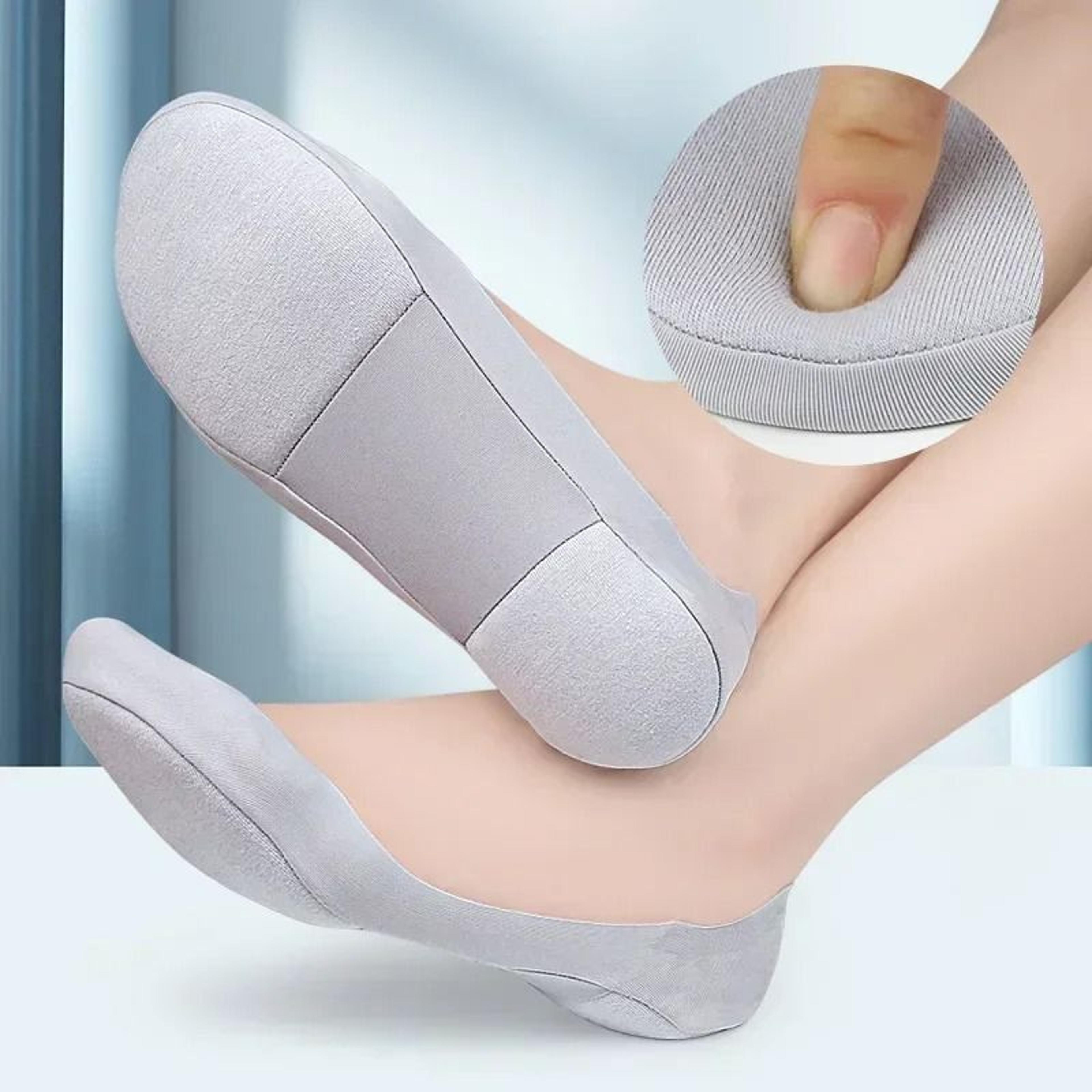 women boat sock plantar fasciitis shoe insole sock