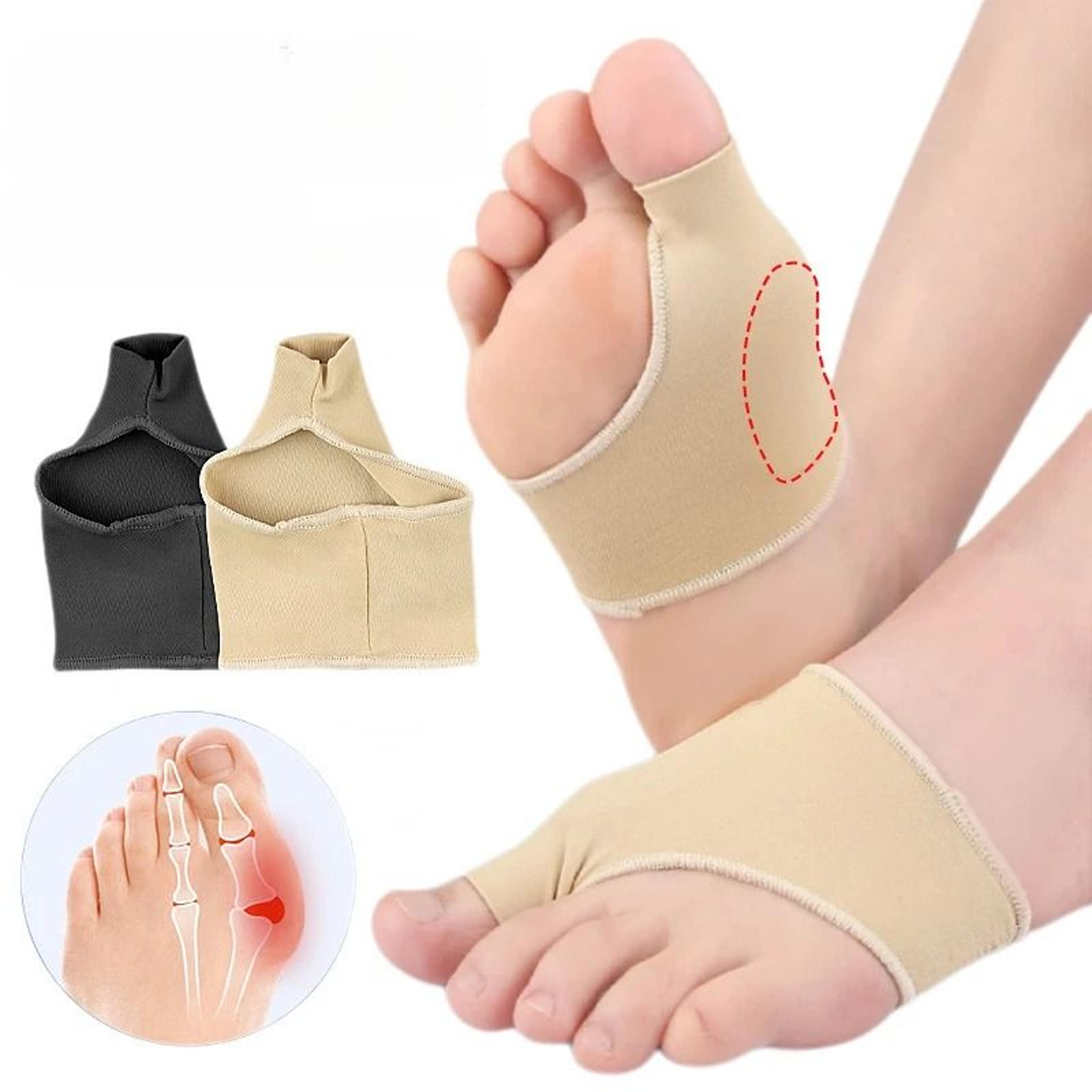 toe separator and bunion corrector set for hammer toe support and foot alignment