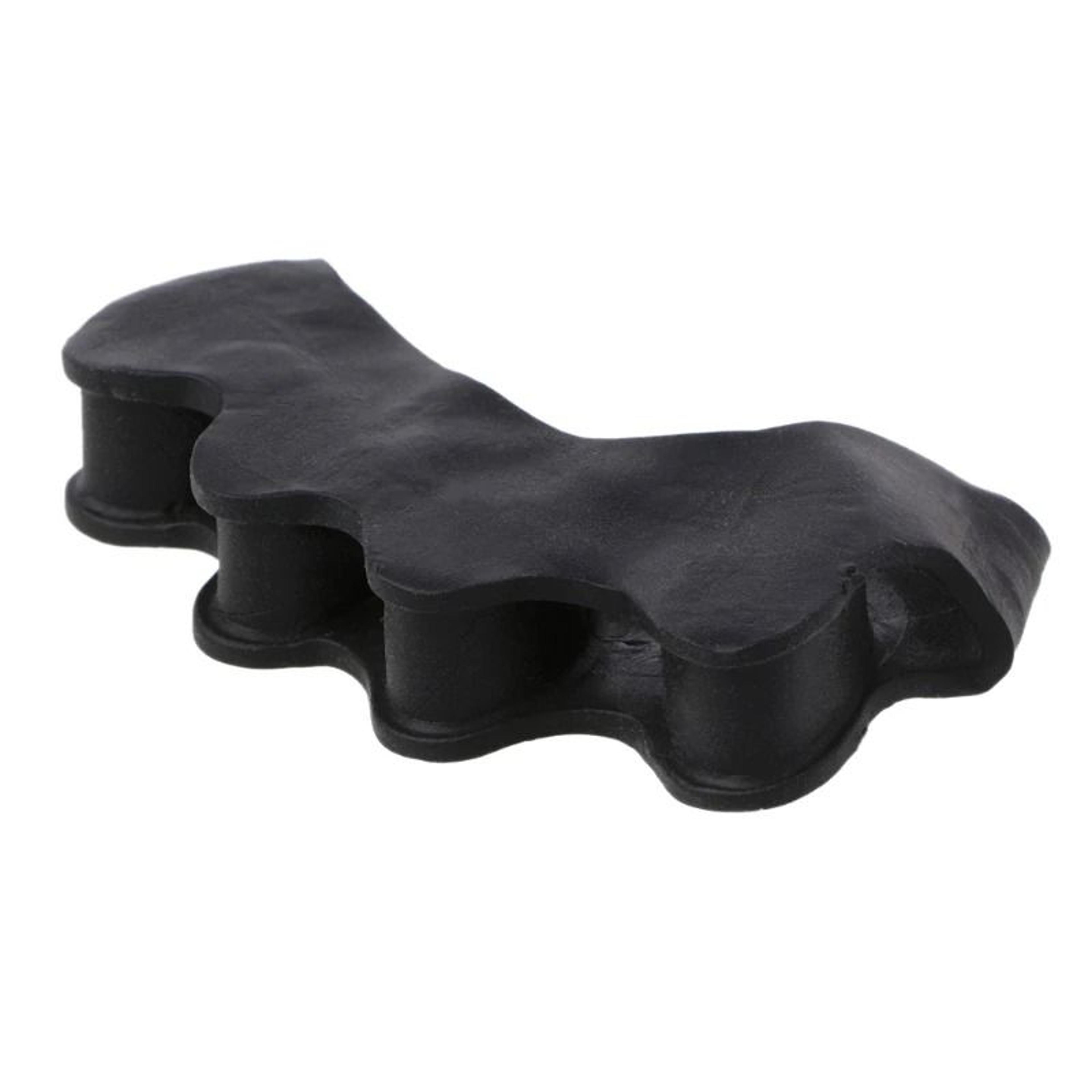 silicone toe separator stretchers for corrective foot alignment and daily comfort