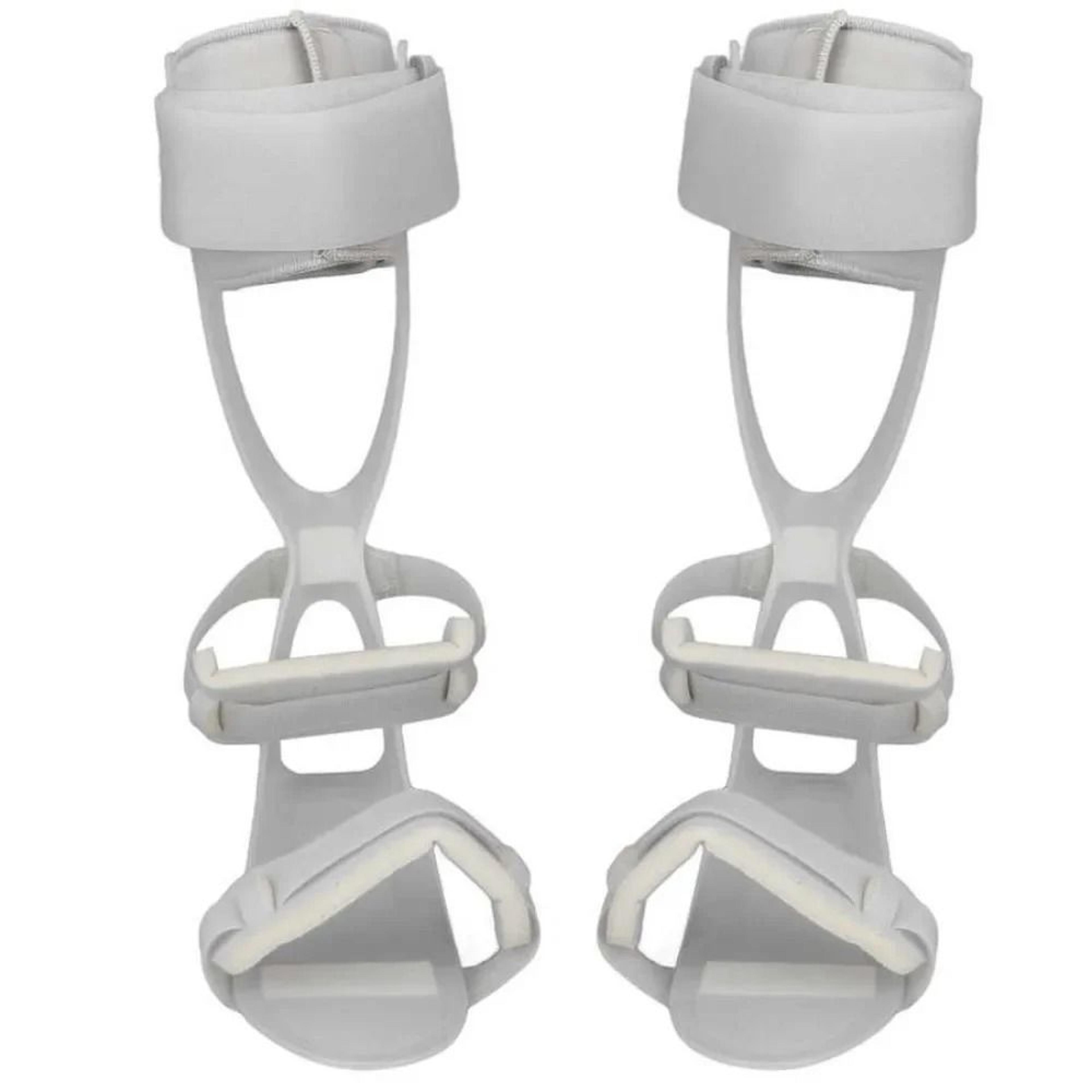 foot drop orthosis splint for walking support and ankle stabilization