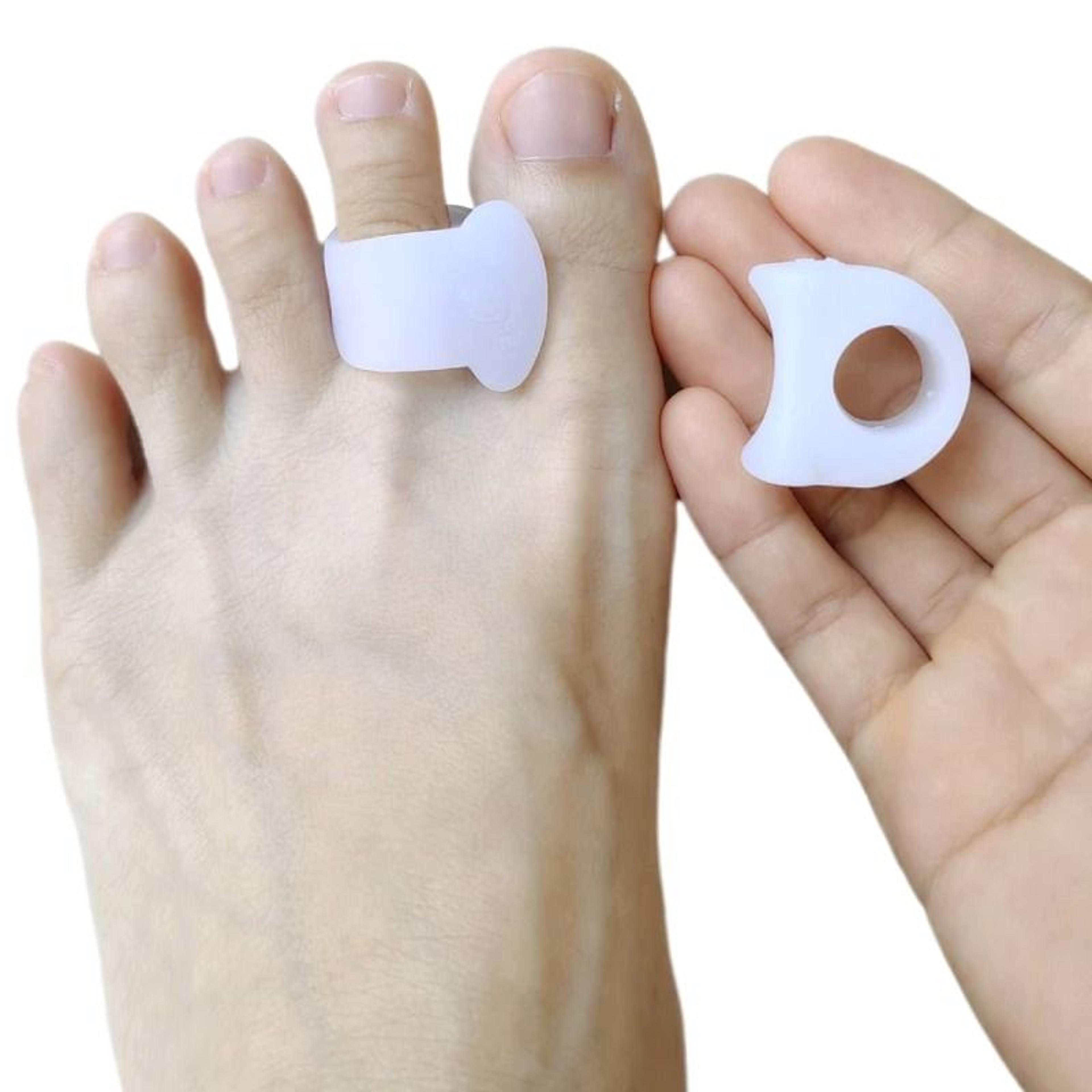 gel silicone hallux valgus corrector toe separator bunion guard for foot alignment and pain relief