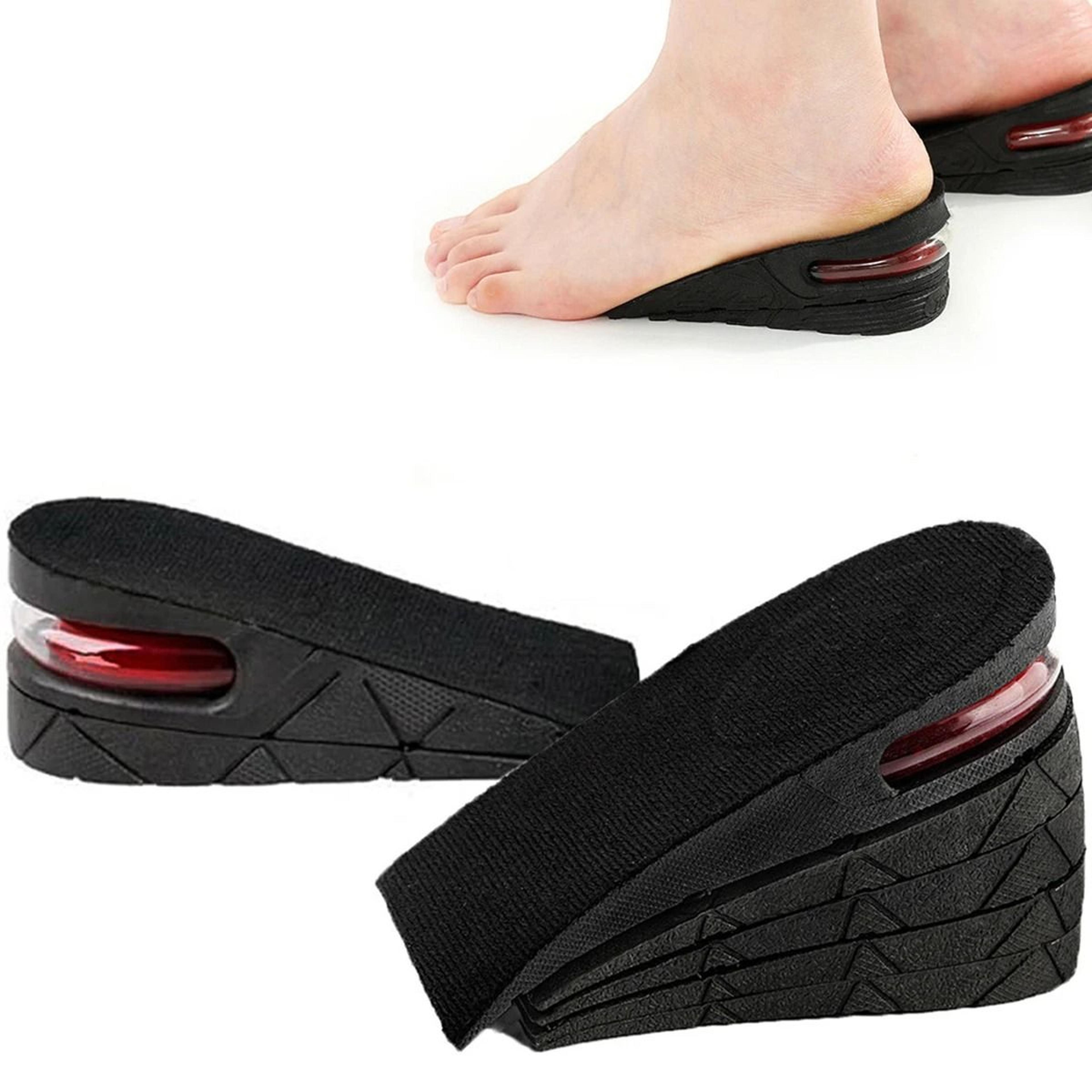 invisible air cushion height boost insoles for comfortable discreet everyday height increase