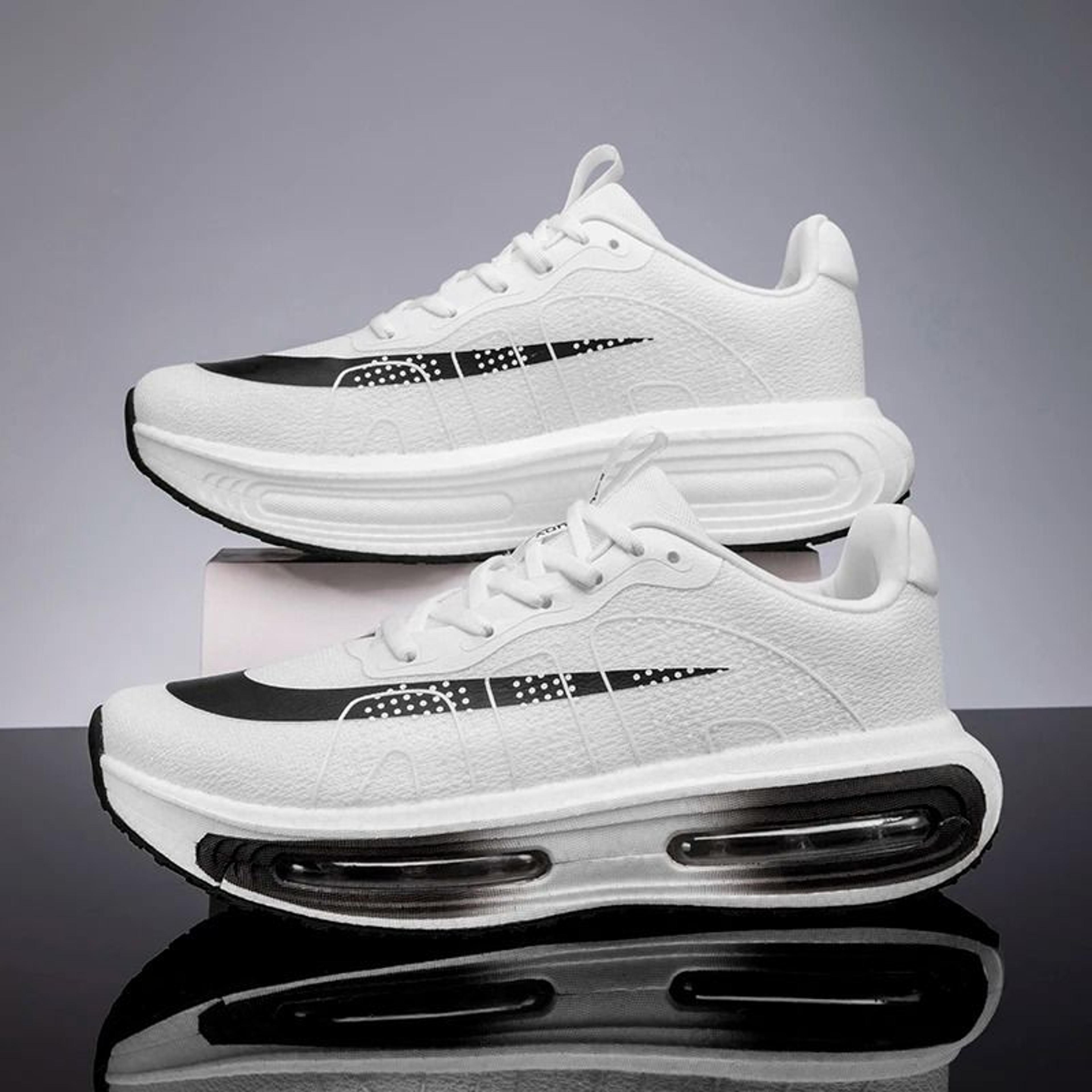 lightweight breathable running shoes for men and women with comfortable nonskid athletic design
