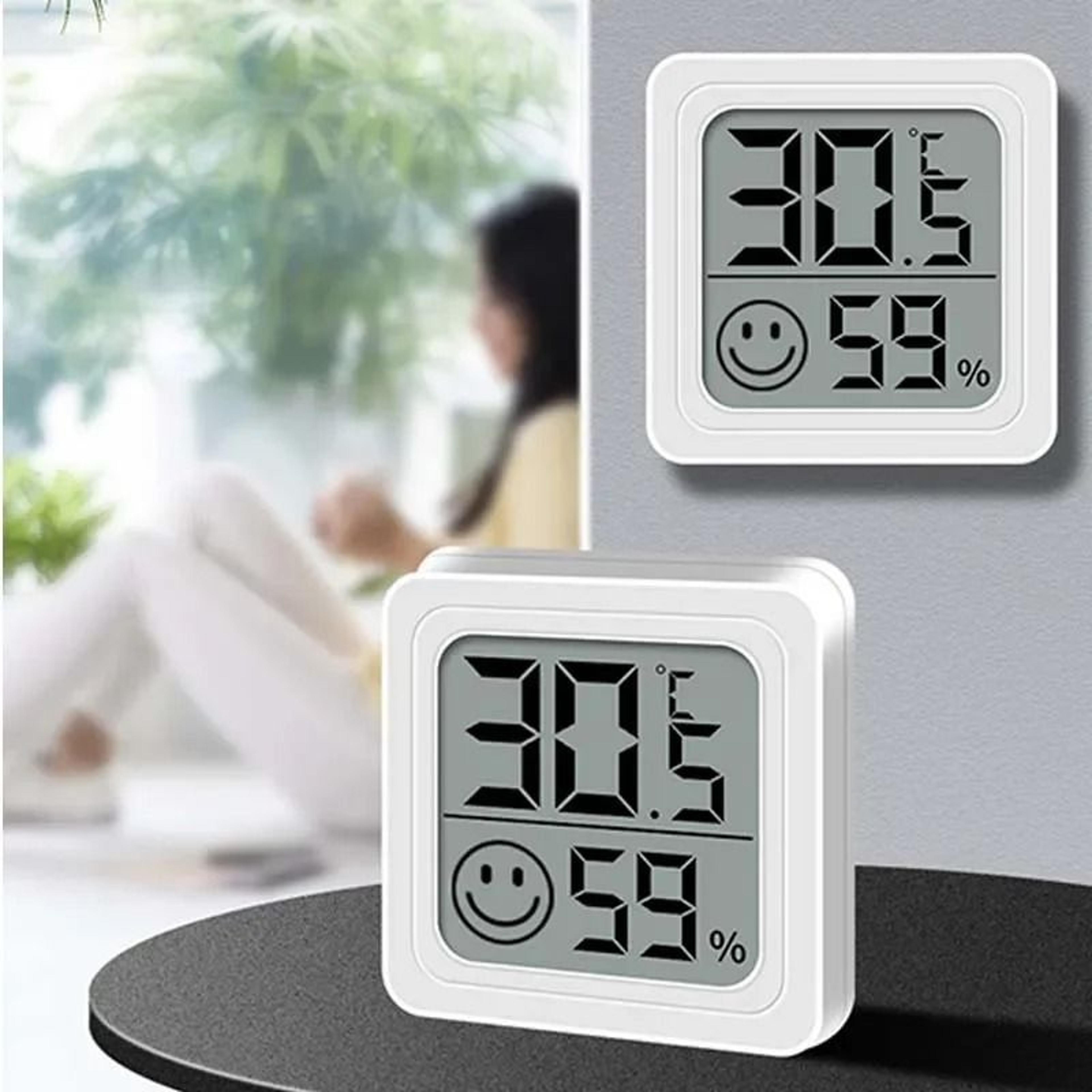 mini lcd digital thermometer hygrometer indoor temperature and humidity meter
