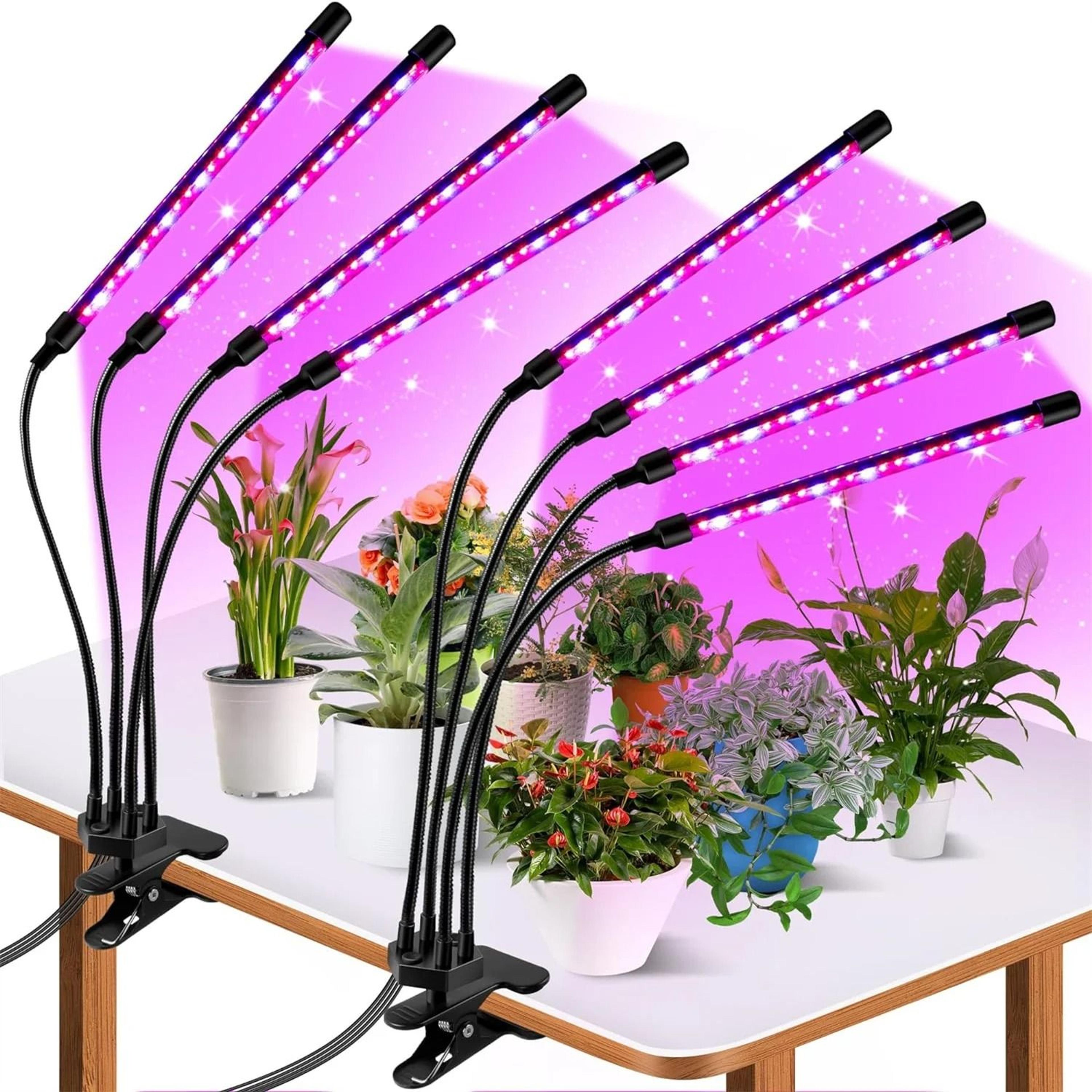 led usb grow light full spectrum clip lamp for indoor plants and seedlings