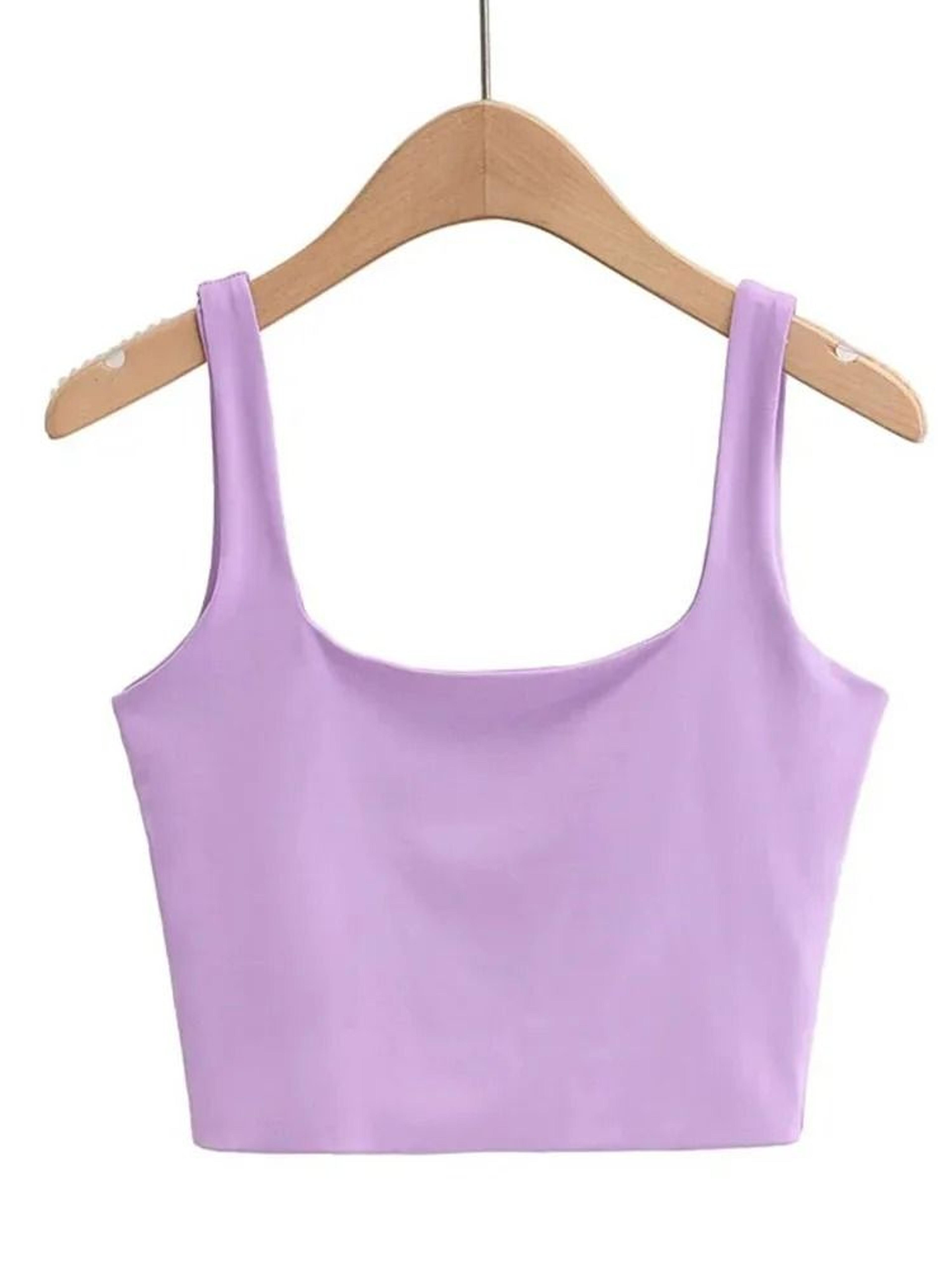 summer square collar sleeveless tank top for women – slim fit fashion crop top