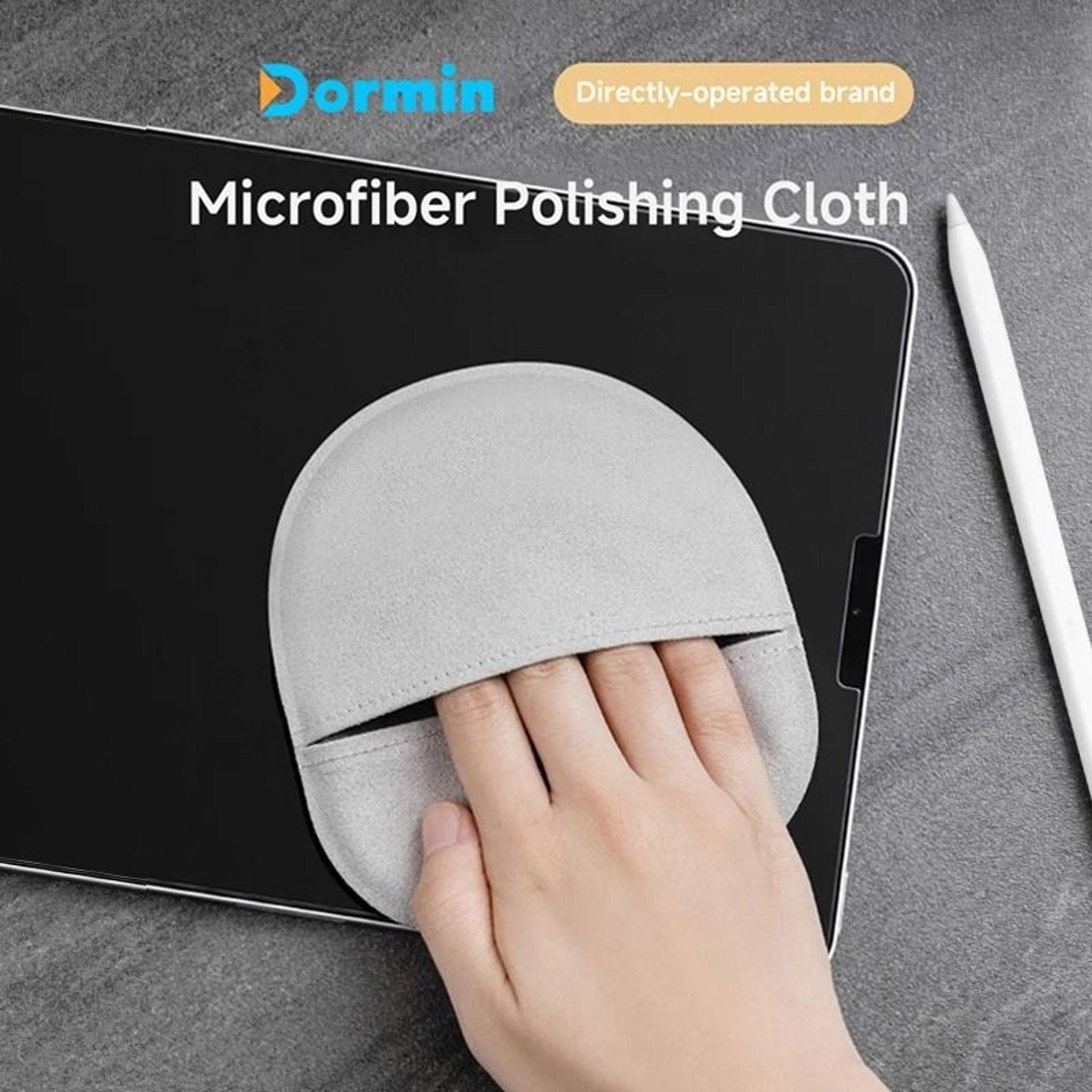microfiber screen cleaning cloth mitt for phones, laptops, tablets, and glasses