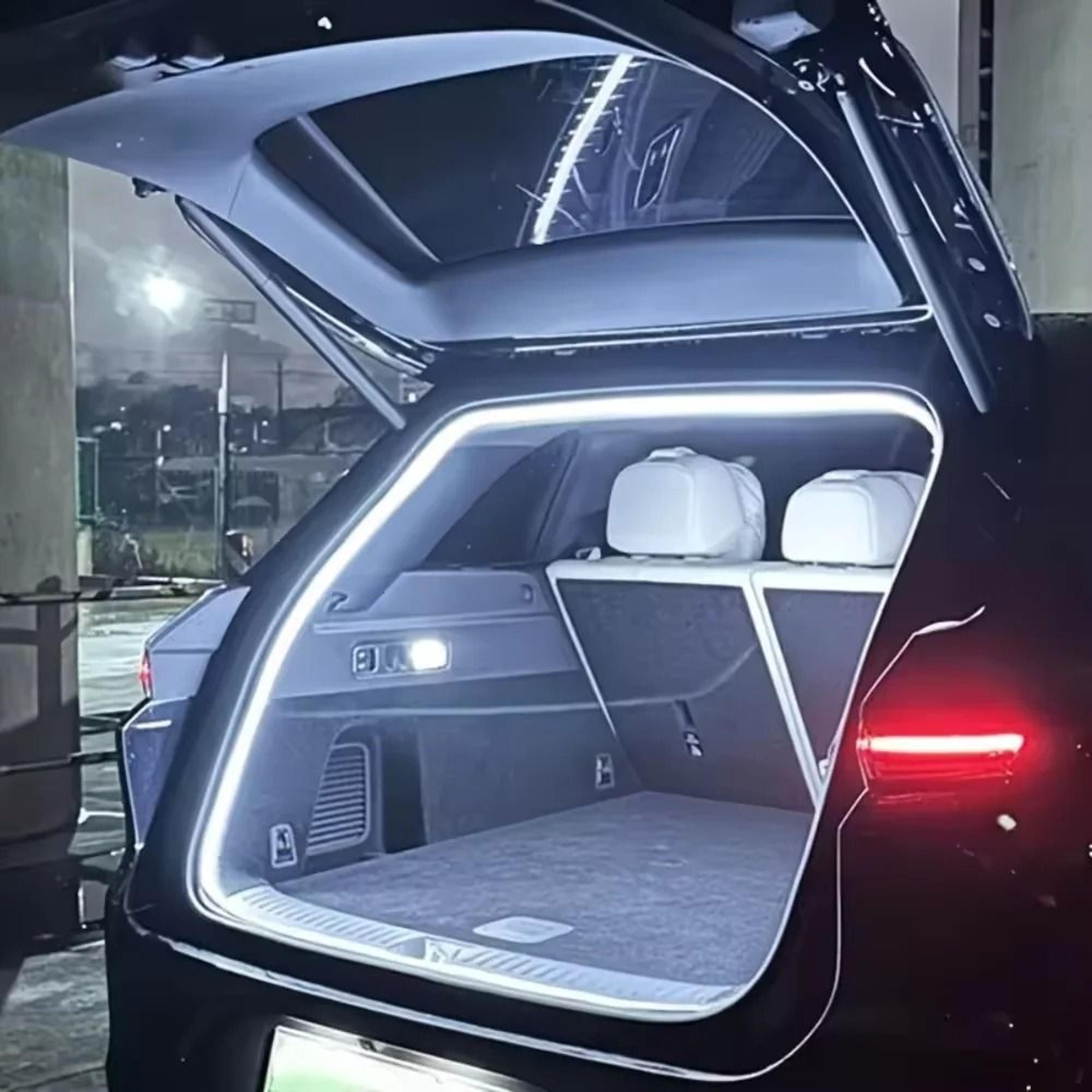 high brightness led trunk ambient light strip with auto sensing