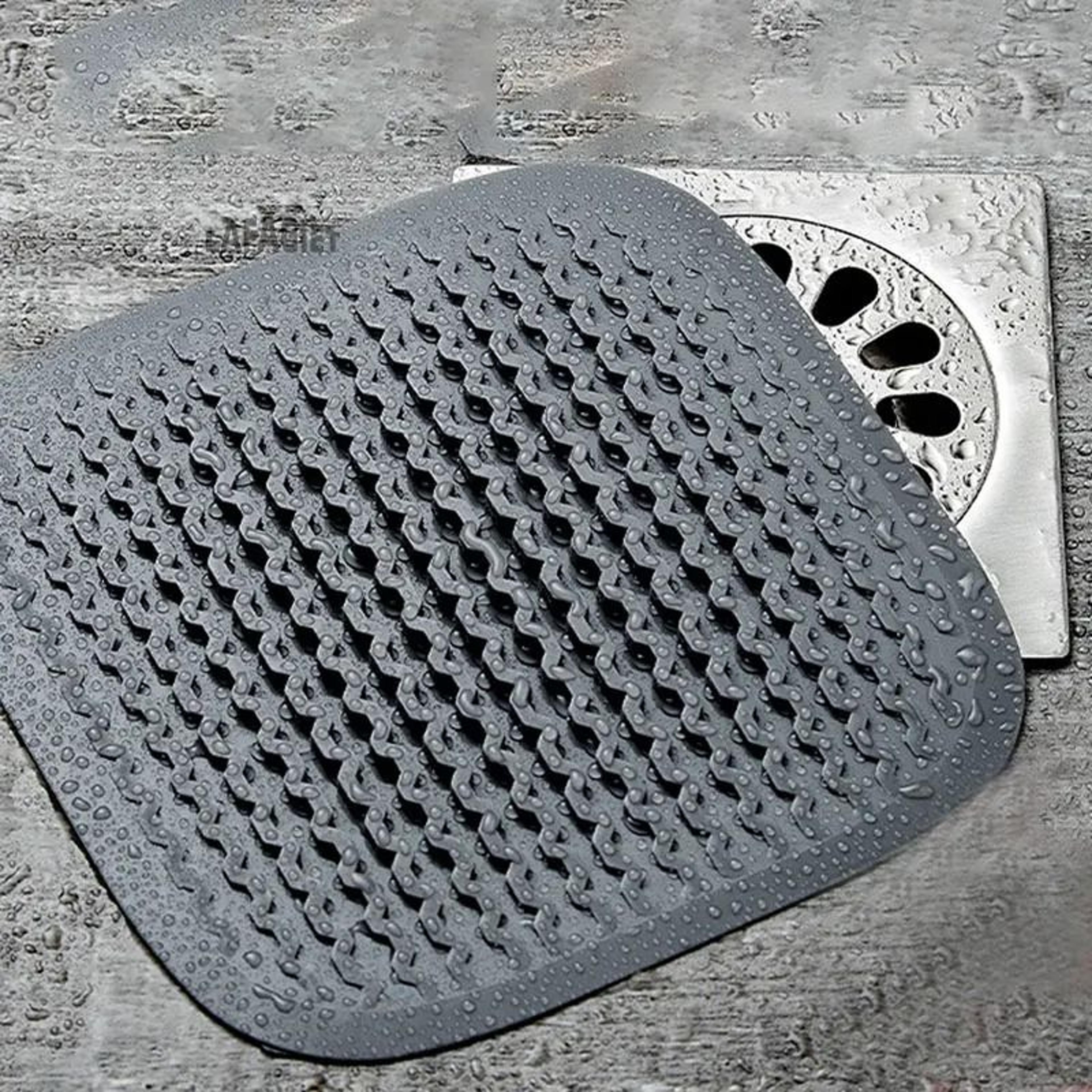 silicone floor drain hair catcher filter for bathroom and kitchen