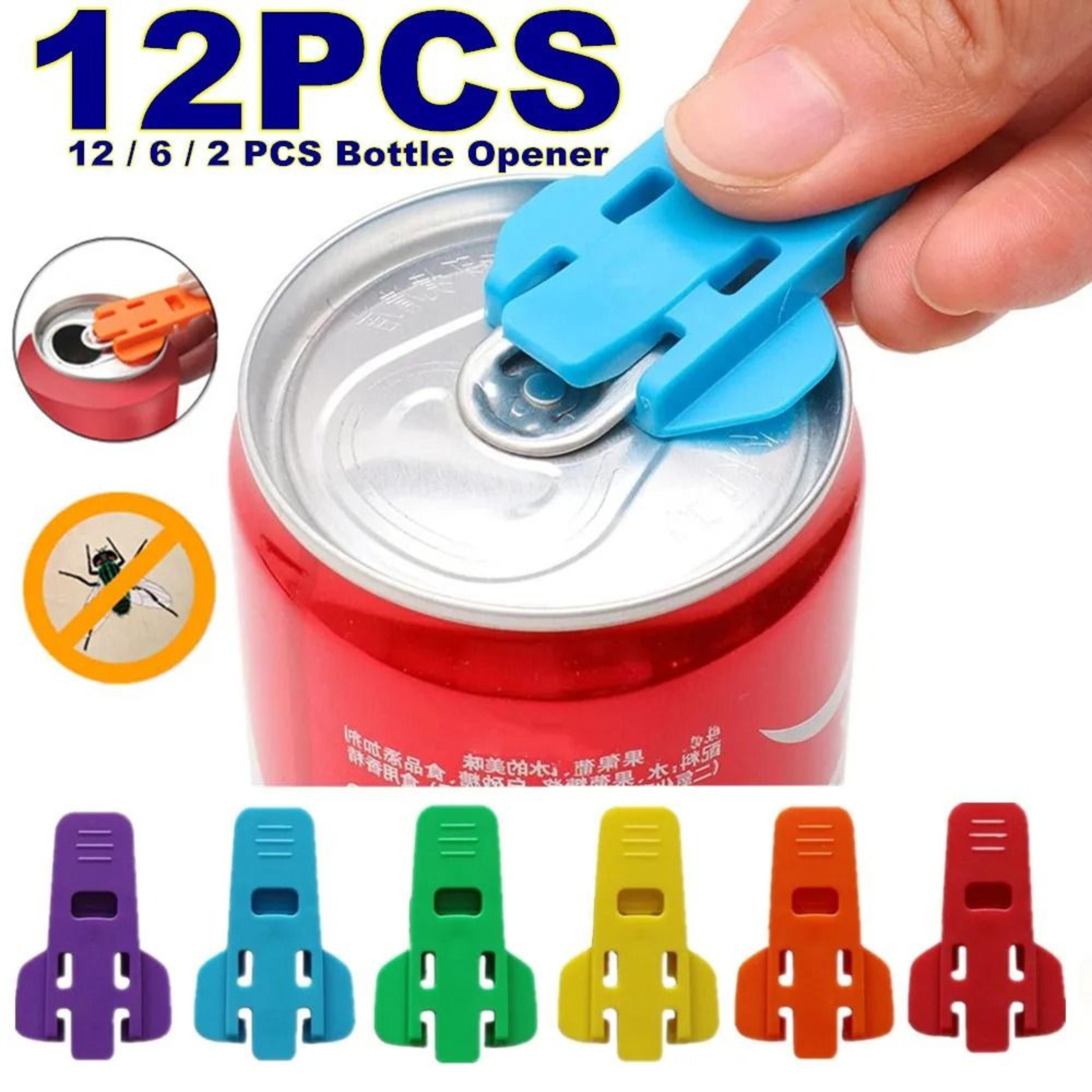portable reusable bottle and can opener for kitchen and camping