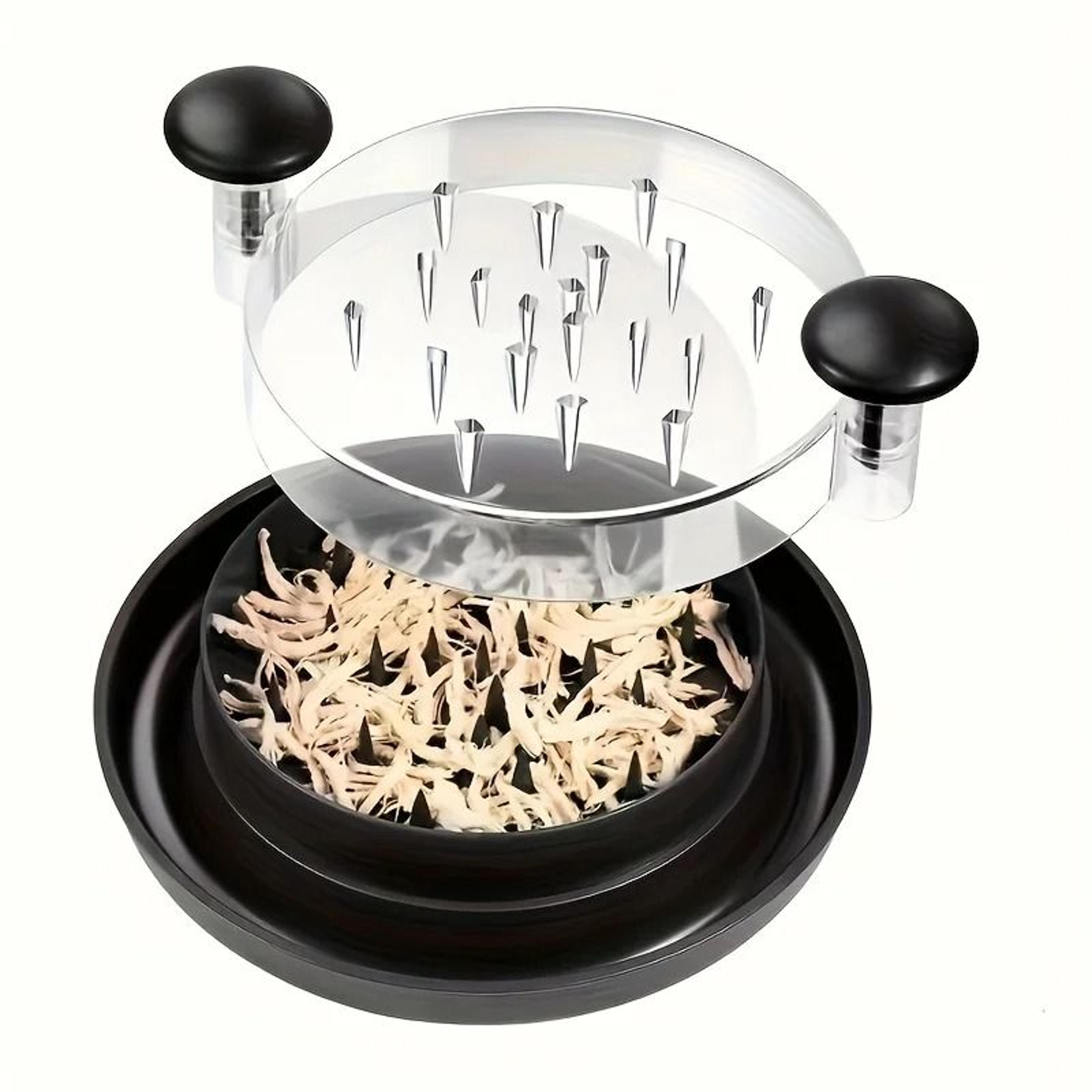 ergonomic manual chicken shredder with non slip grip for pork beef and chicken