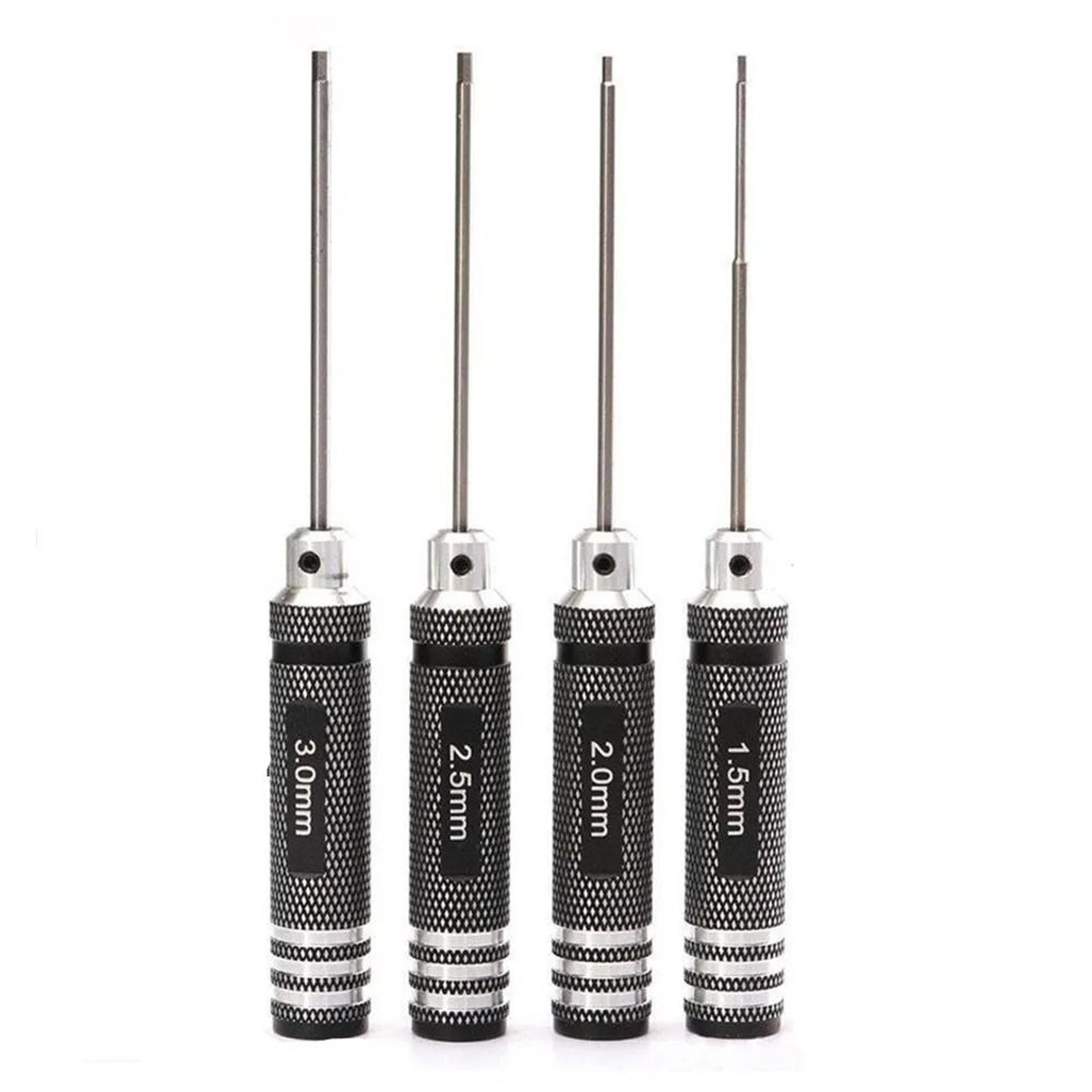 titanium nitride hex driver screwdriver for rc helicopter and precision hobby repairs